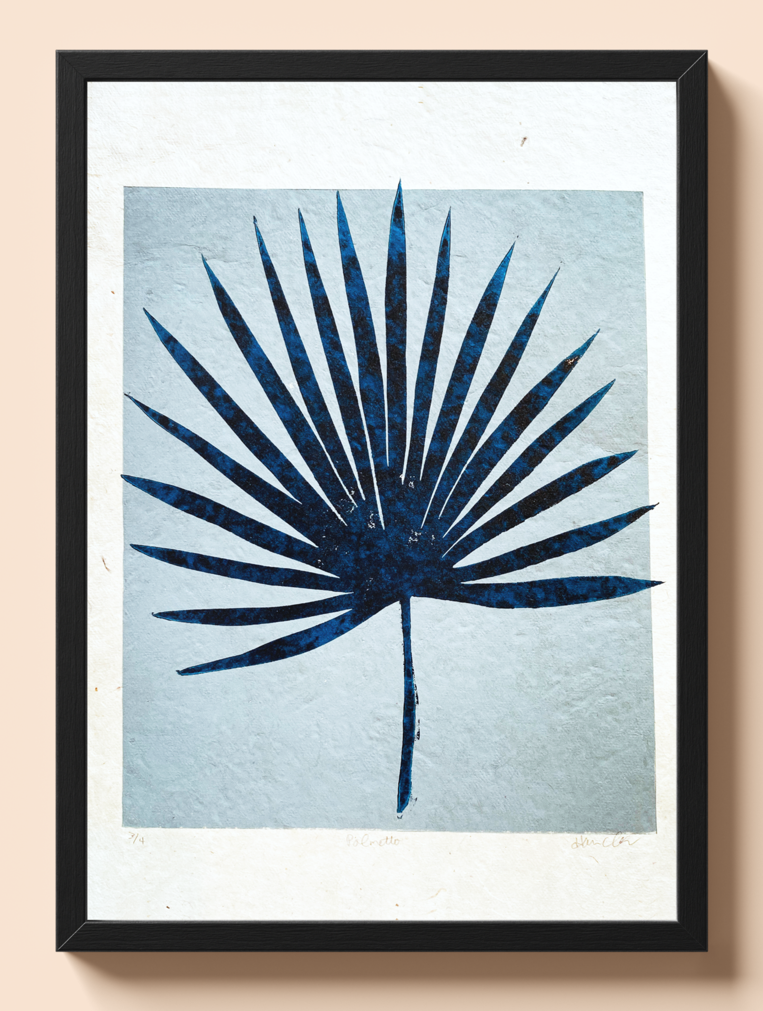 palmetto block print