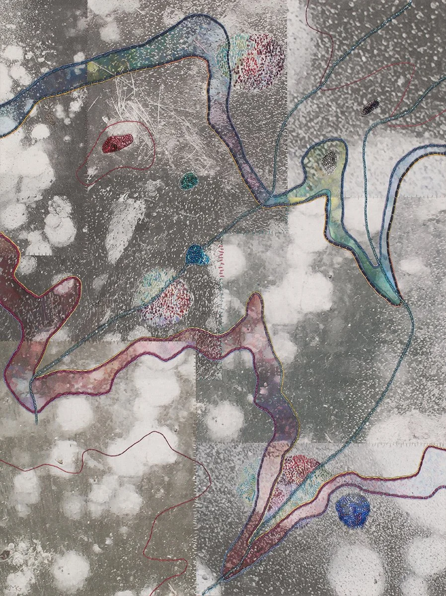 Topo-embroideries