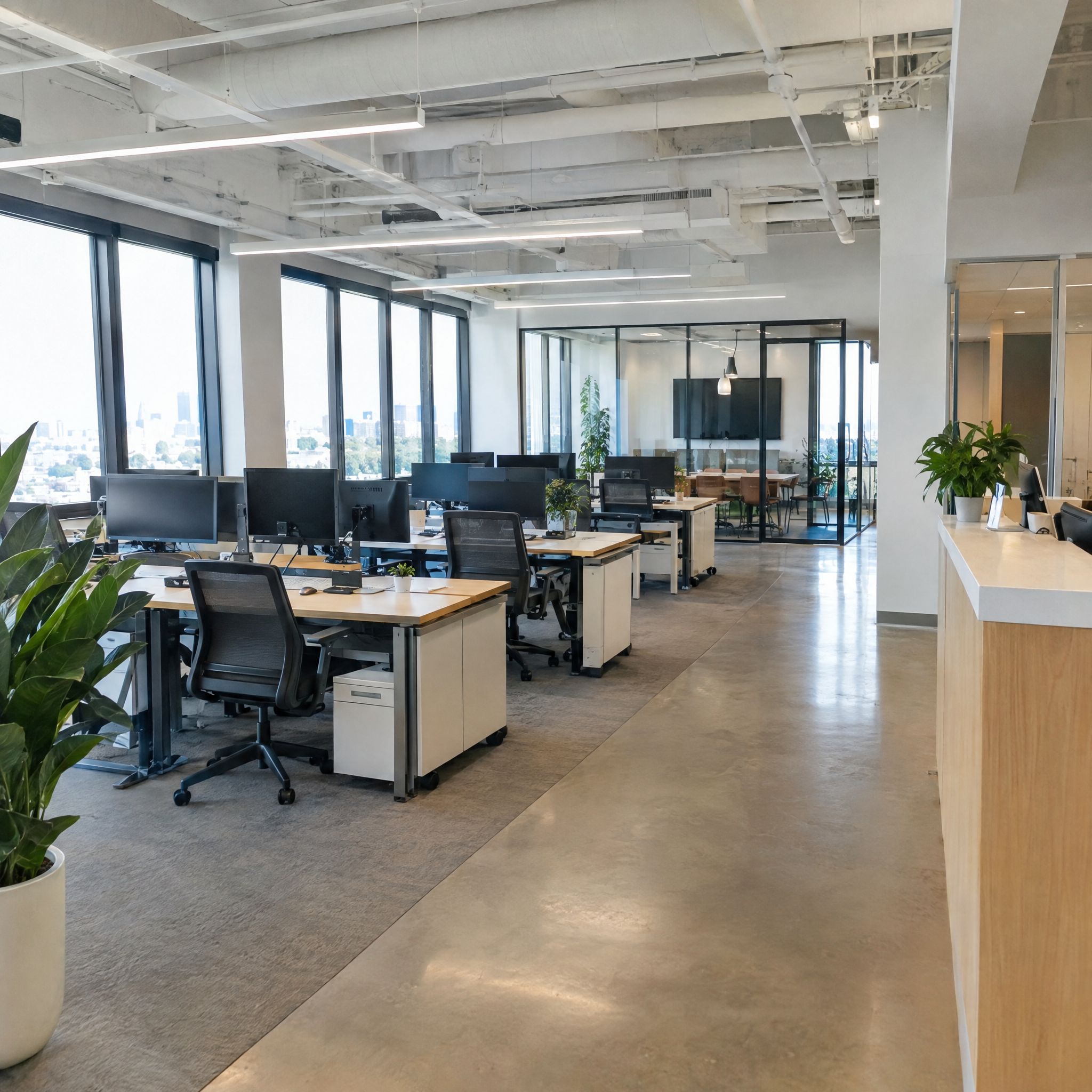 Commercial Feng Shui — PLUS · Office & Team Audit
