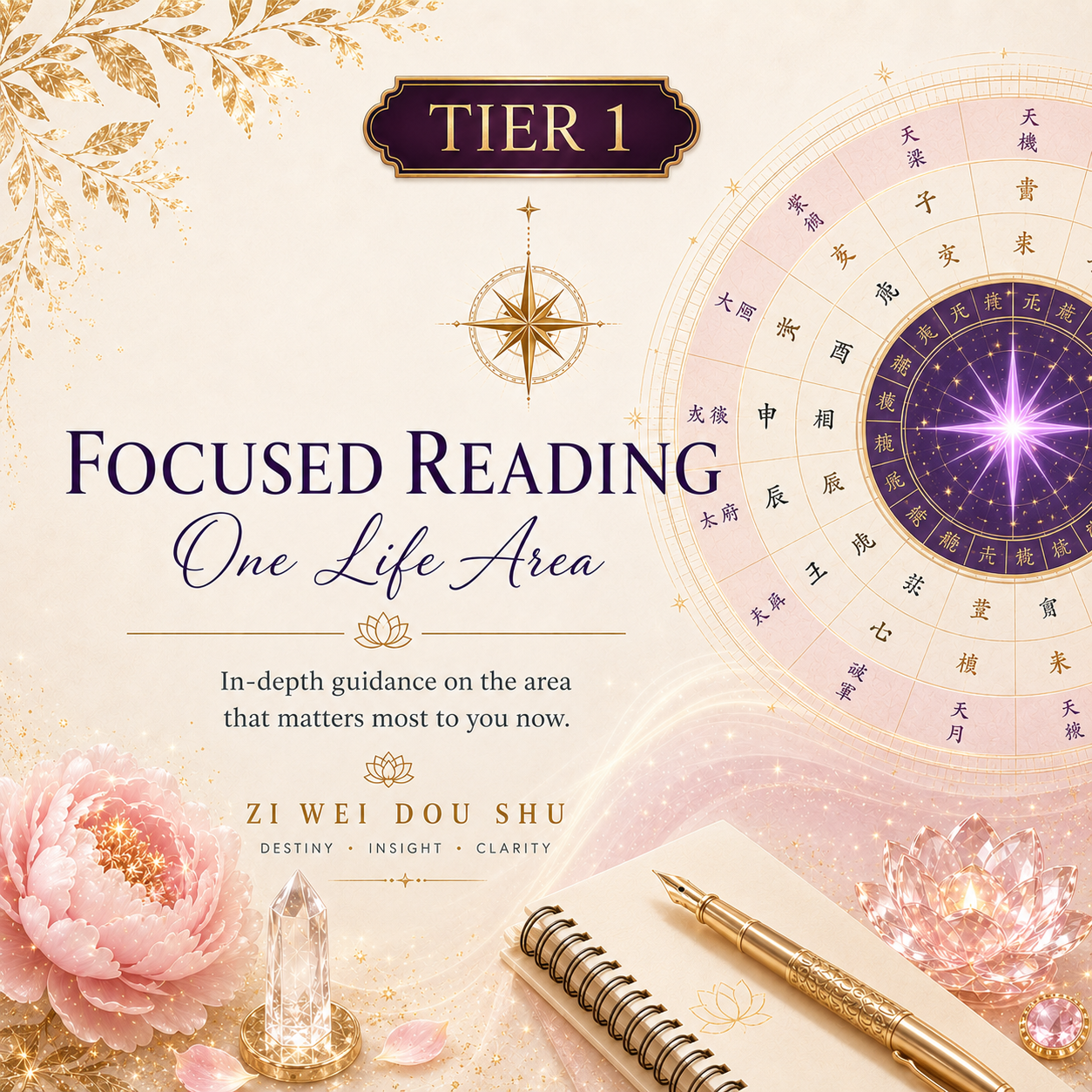 TIER 1 — Focused Reading: One Life Area