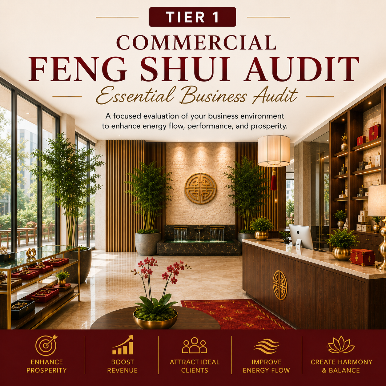 COMMERCIAL FENG SHUI — TIER 1 · Essential Business Audit