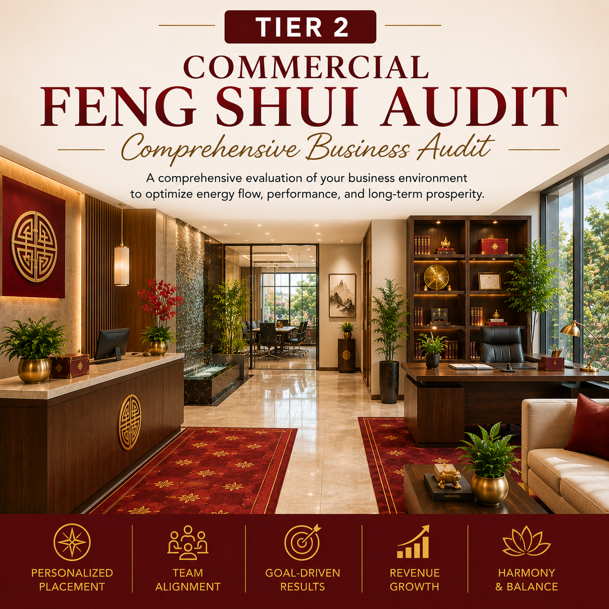 COMMERCIAL FENG SHUI — TIER 2 · Comprehensive Business Audit