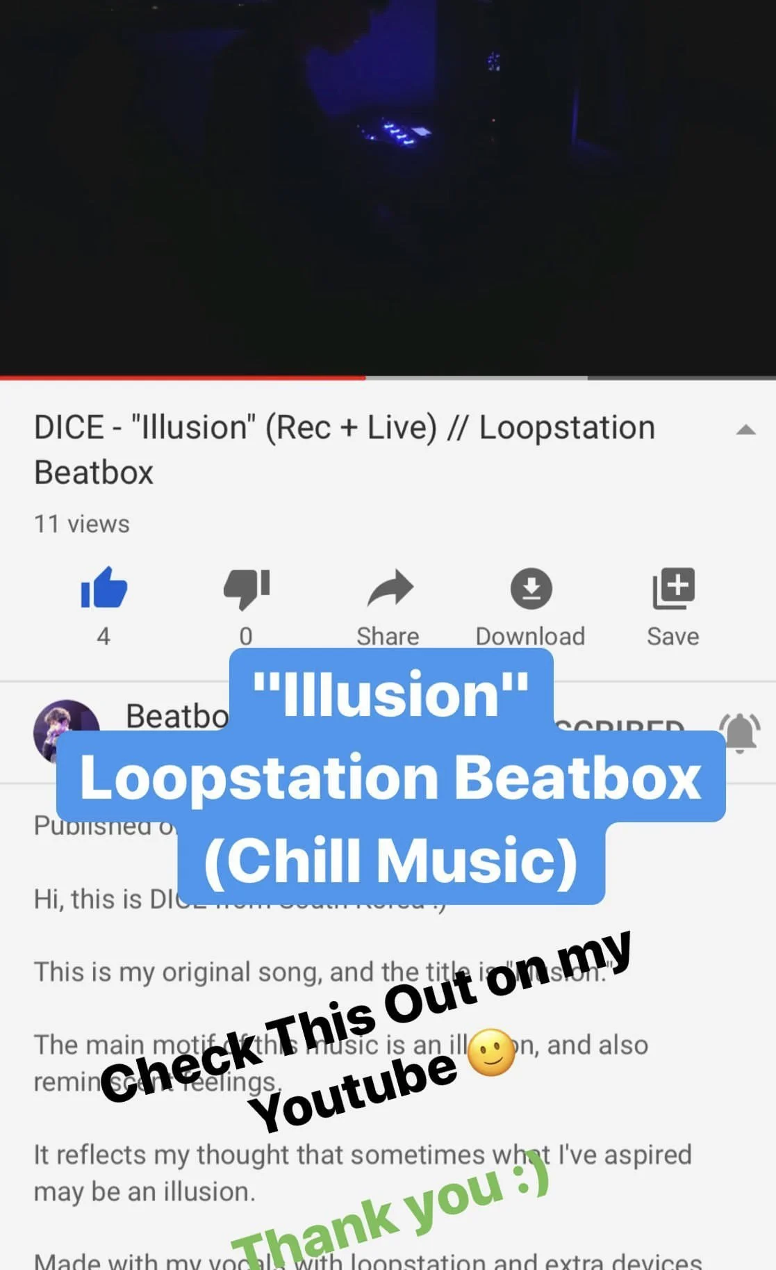 This was my first single ever :D
I released this track to test how distribution worked at the time, not even realizing that this would become my first ever released track haha