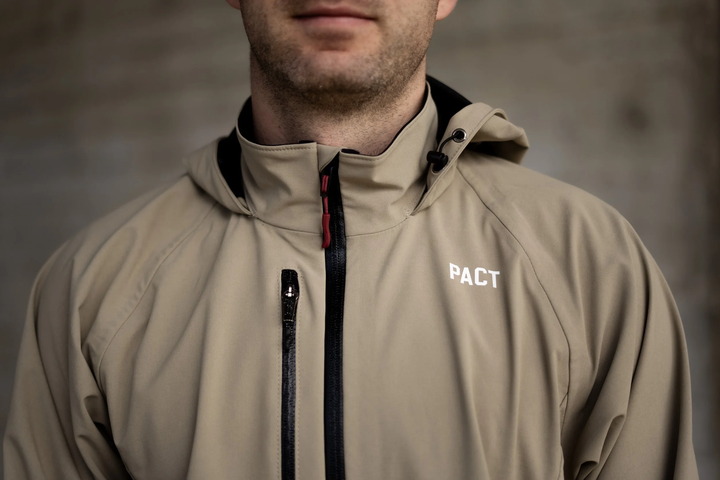 PACT RAIN JACKET