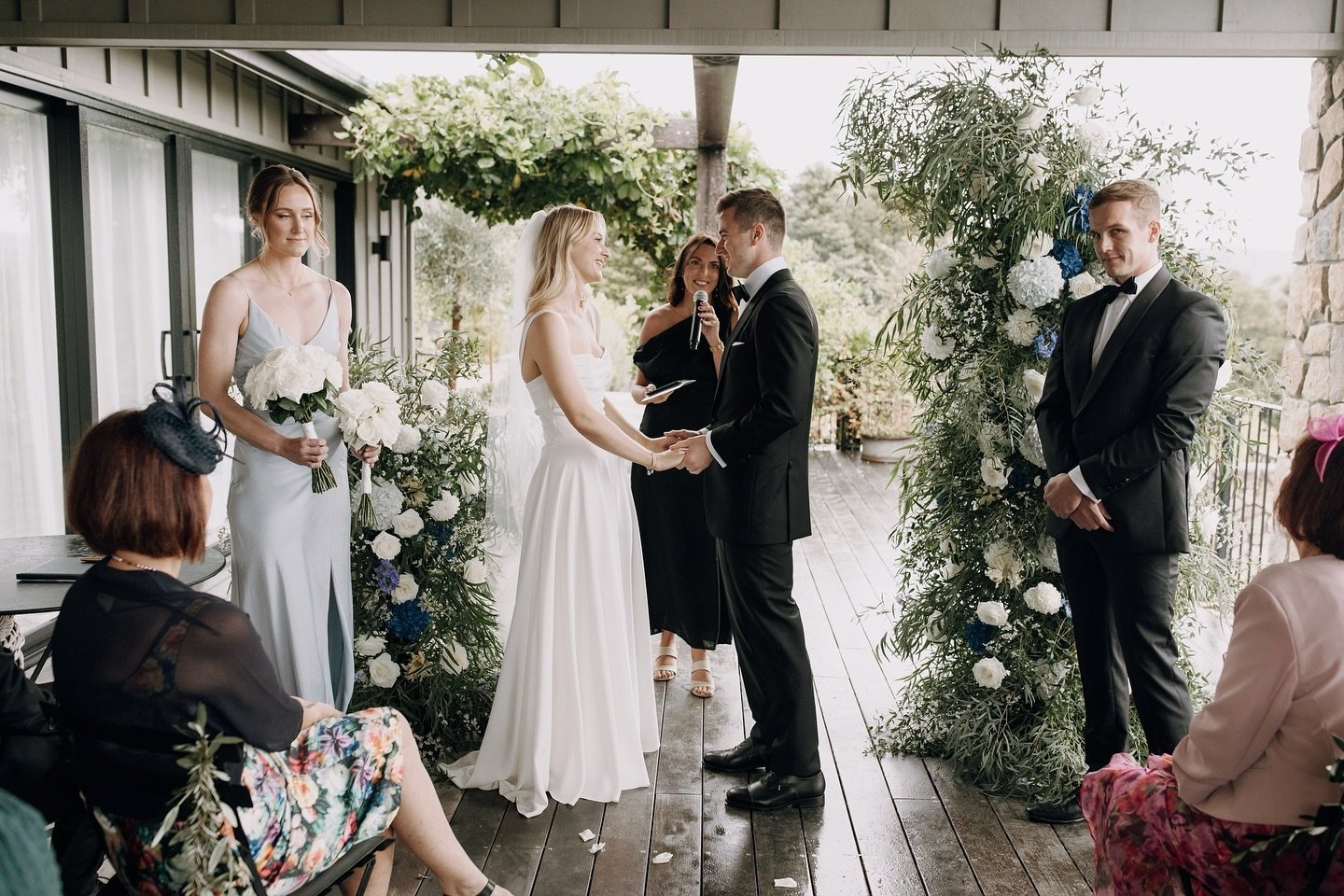 Emmalene and Henry - the sweetest souls who approached their special day with kindness, sophistication, gentleness and family at its heart. Perfection. So proud of you two and SO envious of the European honeymoon 🤍

From the lovely E&amp;H: &ldquo;W