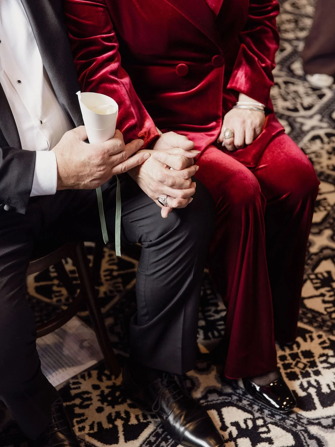 When a ceremony hits just right, you feel it in the room. It softens people. They&rsquo;re not only watching, but feeling it. 

When the words land and they&rsquo;re real, they&rsquo;re well-told and they mean something.. not only to the couple, but 