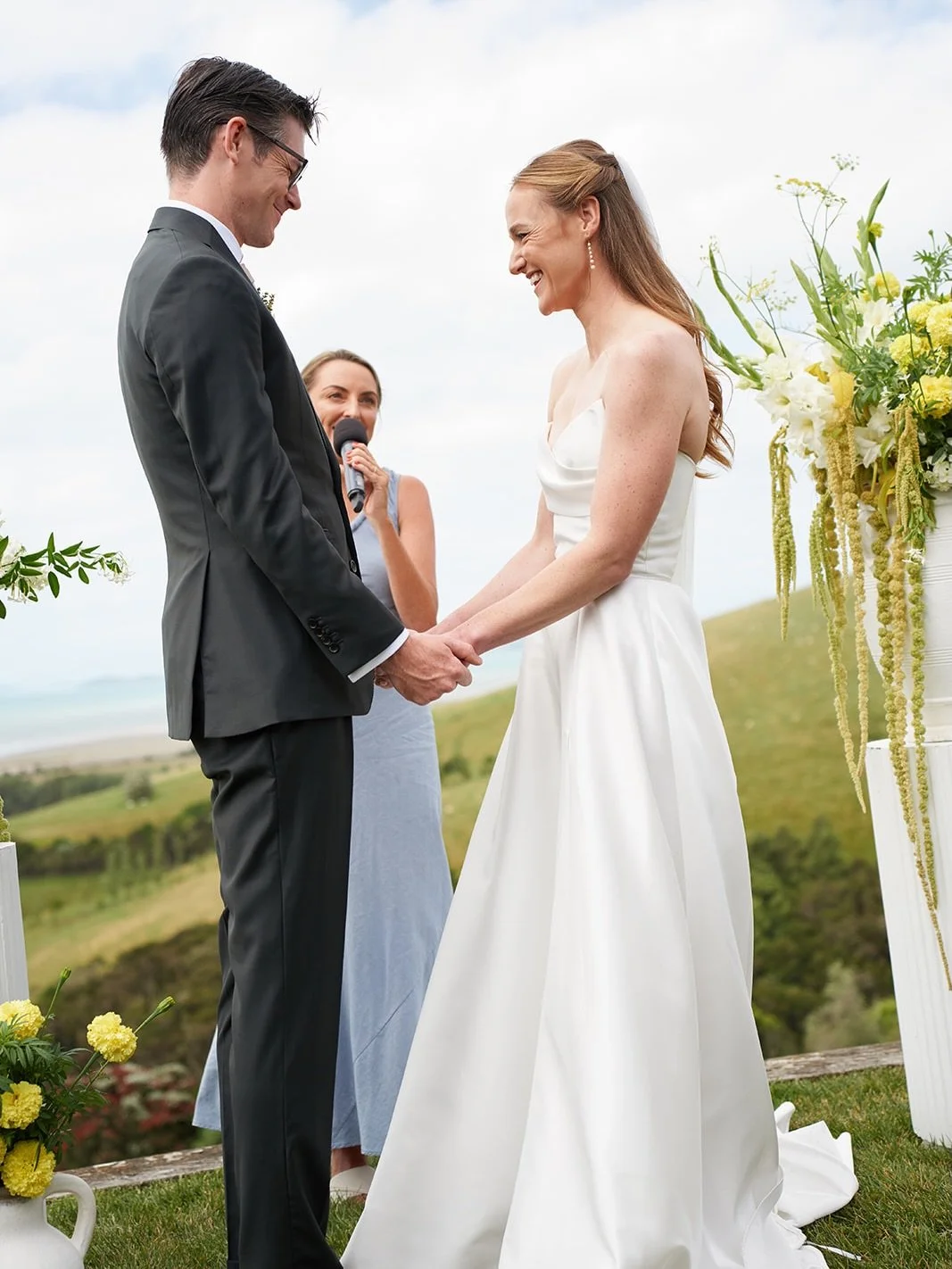 In the wedding world&rsquo;s ongoing way of keeping me humble, I recently married the gorgeous Caroline and Ryan, two incredible endurance athletes.. reaffirming that I&rsquo;m built for flat ground, high heels and moral support. 

Have never felt sh