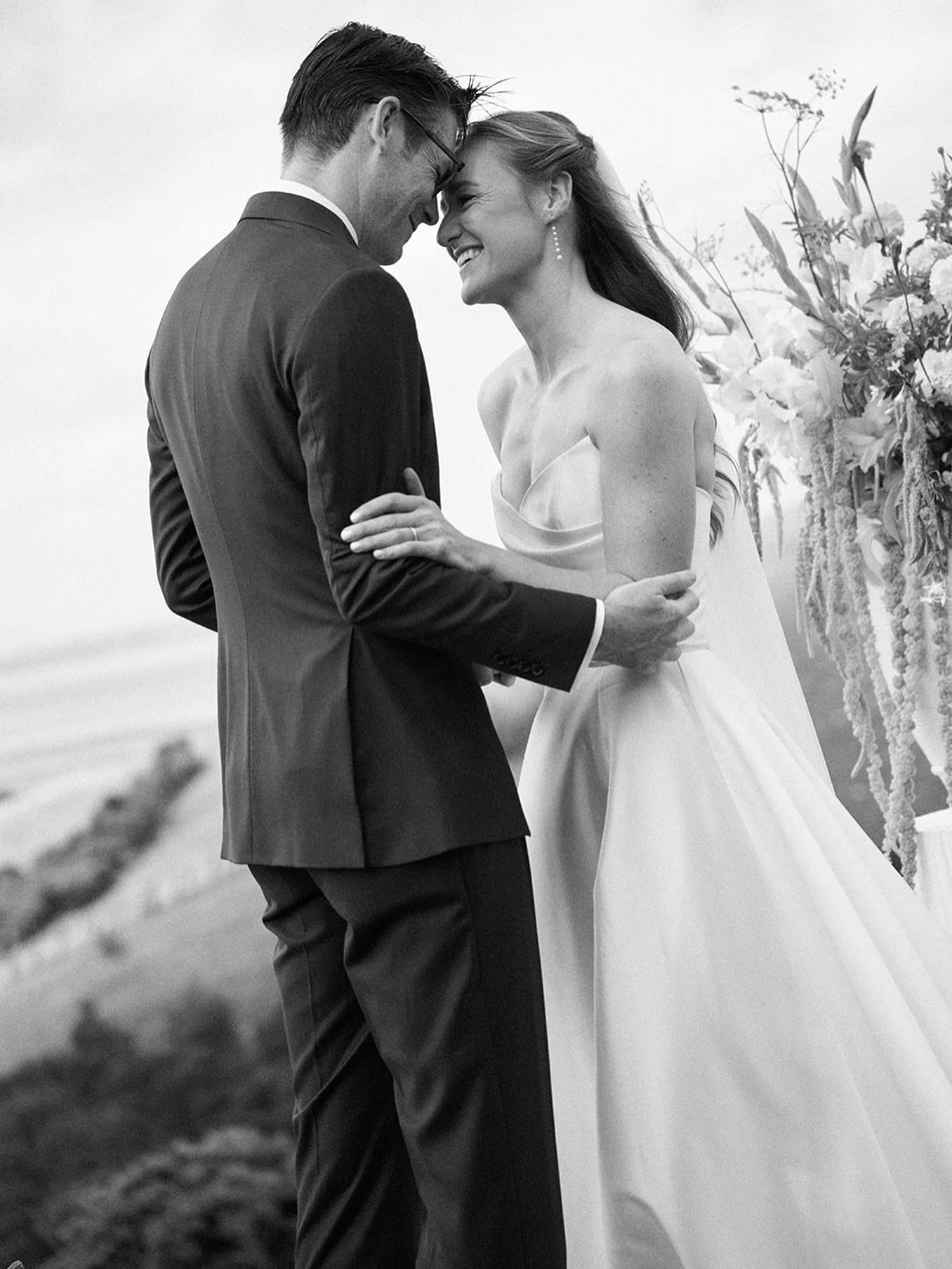 &ldquo;Caroline and Ryan believe that marriage is both everything and nothing new, all at once. A piece of paper that doesn&rsquo;t change their daily lives but also the most powerful promise: to choose each other every single day, from this day forw