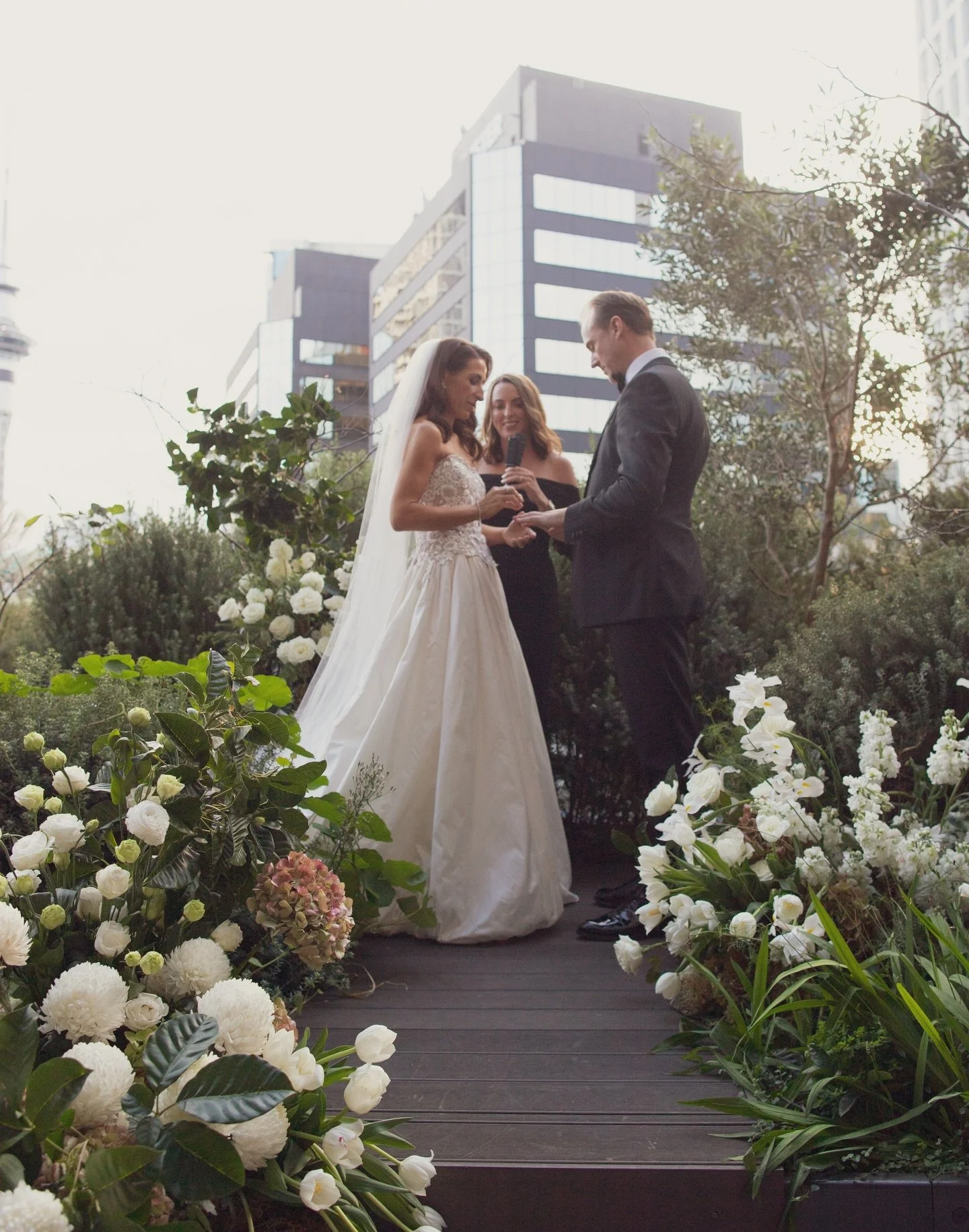 Juliana and Ben 🤍 &ldquo;You were incredible. The ceremony and all your organisation behind the scenes was extraordinary. You are an exceptional wedding celebrant.. your time and dedication to learn about us and make the ceremony perfect for us, cre