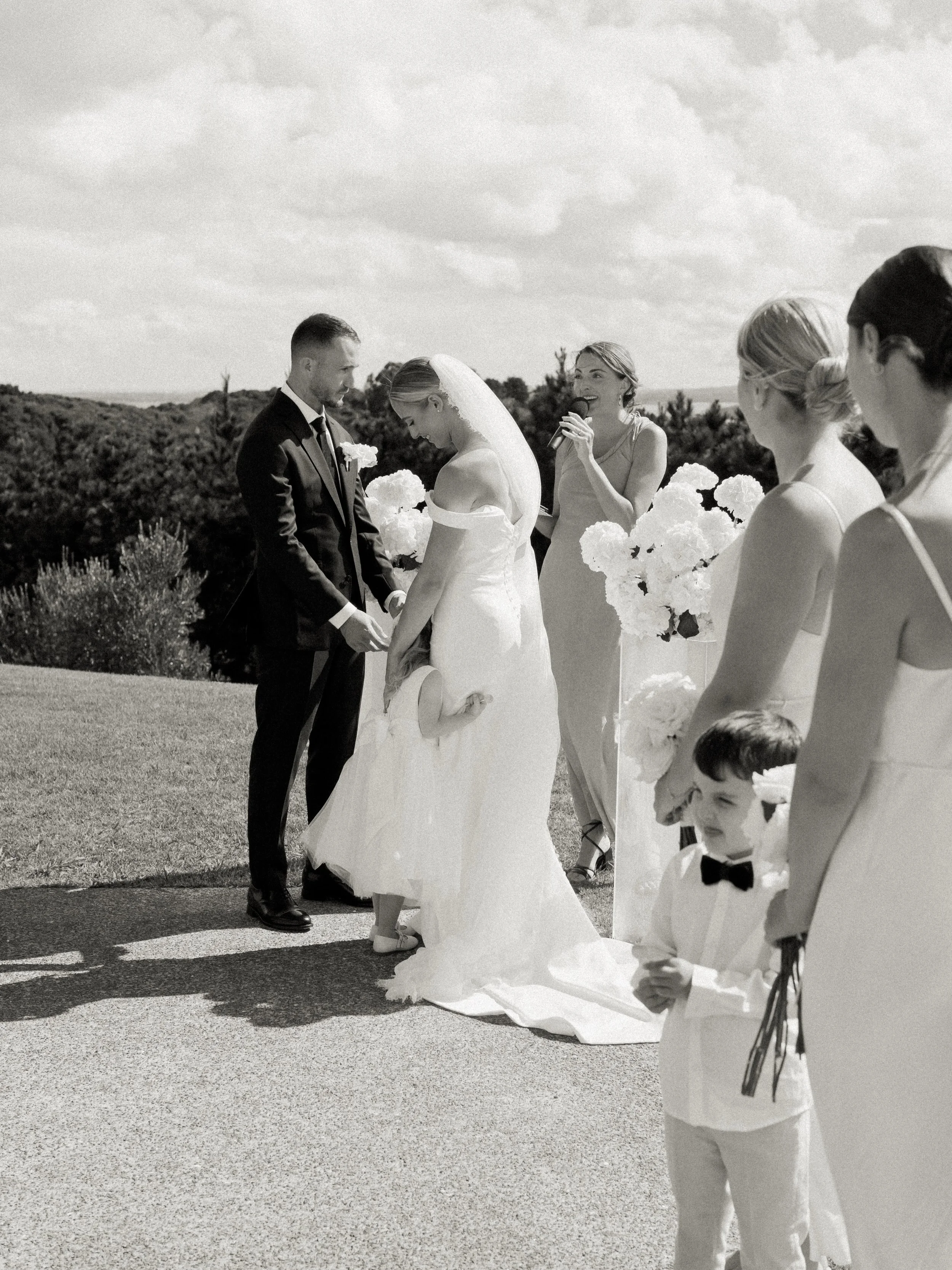 Today, my little Ollie turns seven.

That&rsquo;s seven years of learning that the best moments are usually not the polished ones. They&rsquo;re the flower girls freezing mid-aisle with nerves, the little hands reaching up during vows, the cuddles th