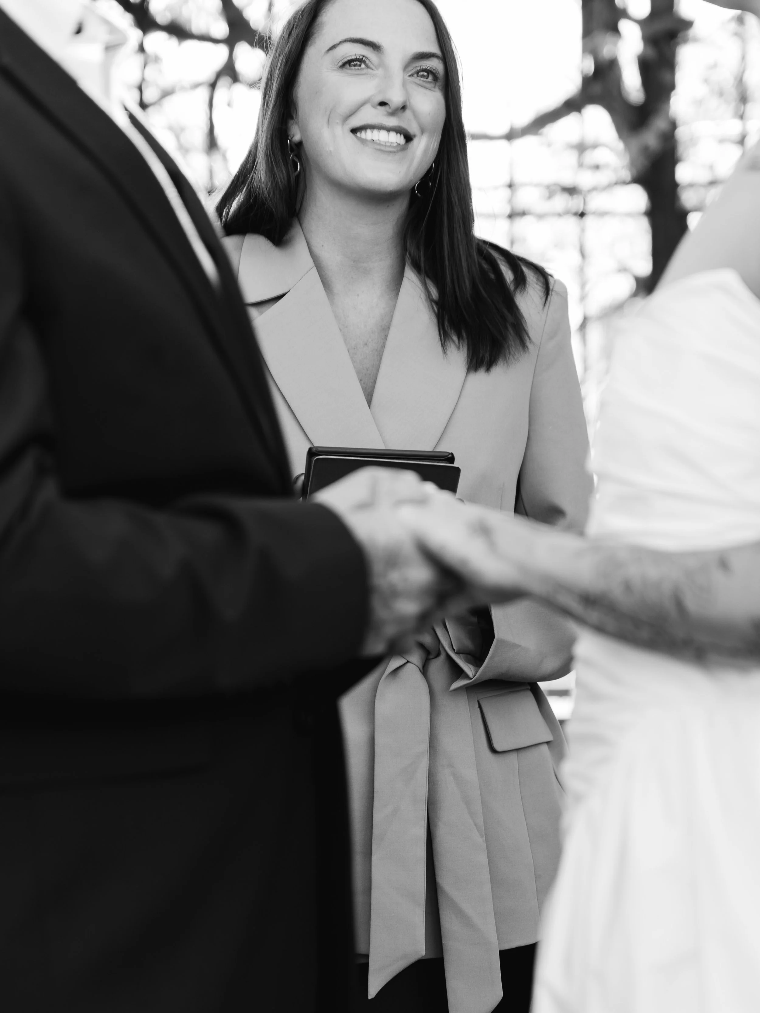&ldquo;Alex! It&rsquo;s hard to articulate just how magic you are! Perfect balance of warmth, humour &amp; professionalism to our day. From the start of our journey, your communication was perfectly clear, timely and assuring. You took the time to re