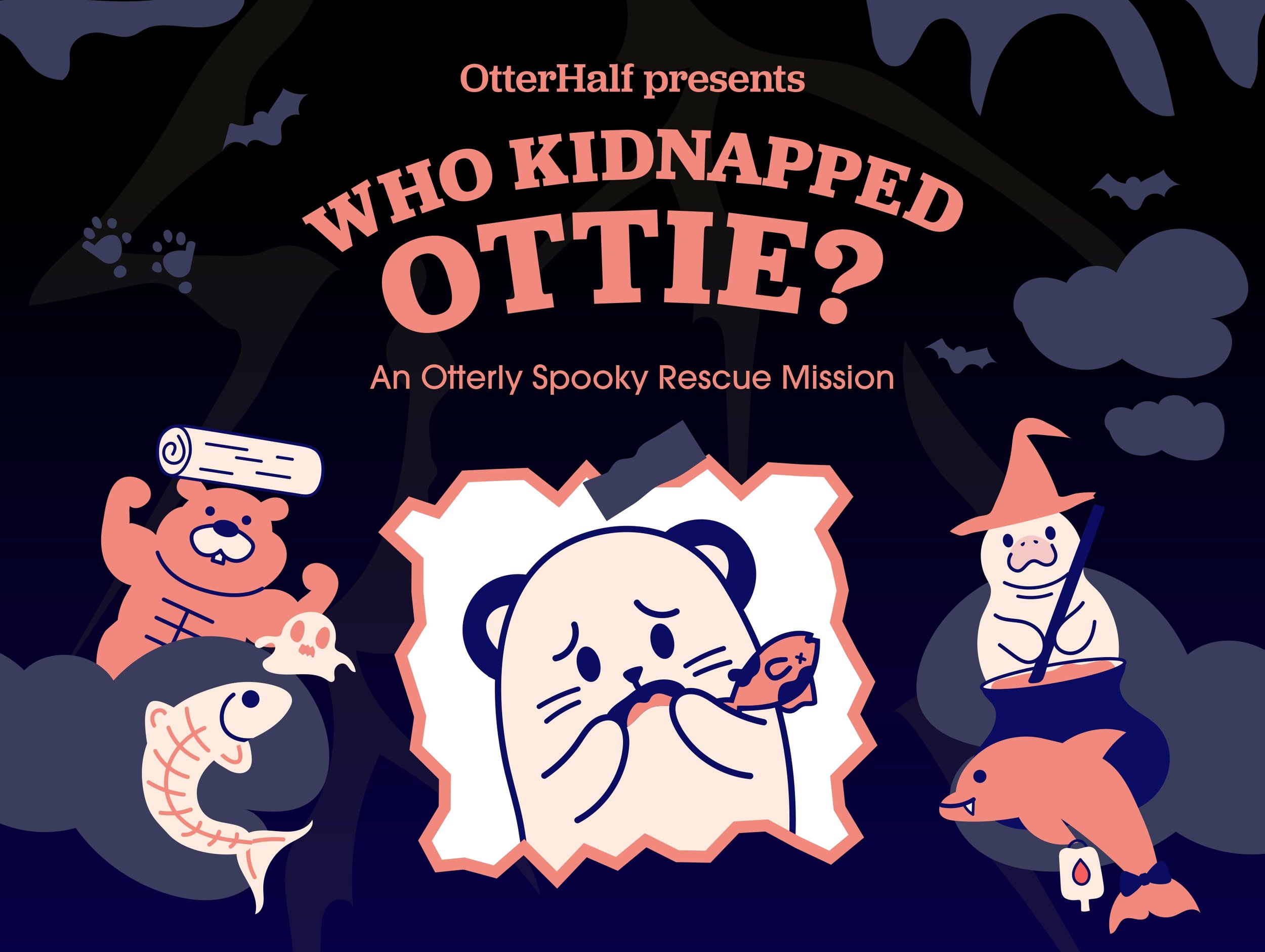 Who Kidnapped Ottie? An Otterly Spooky Rescue Mission