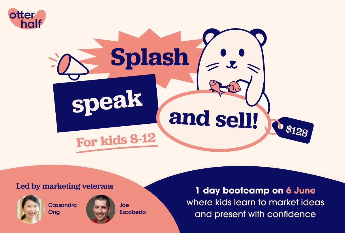 Escomedia x OtterHalf: Splash, Speak & Sell at 195 Pearl's Hill Terrace