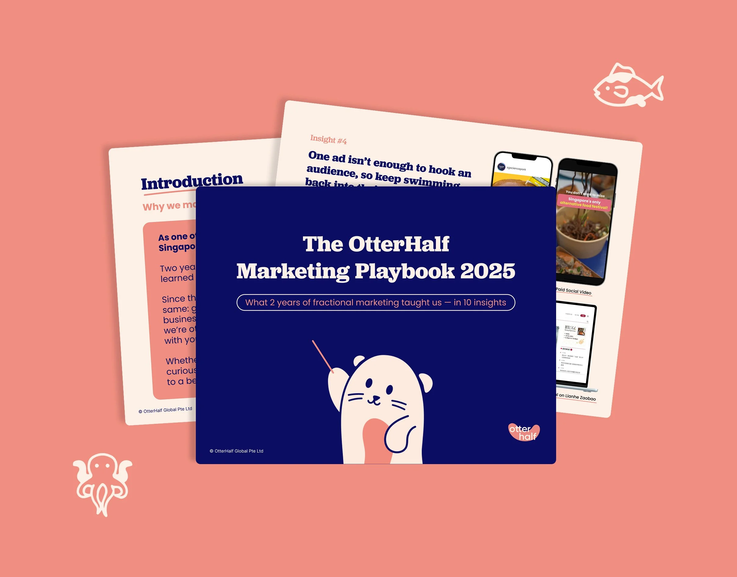 The OtterHalf Marketing Playbook 2025