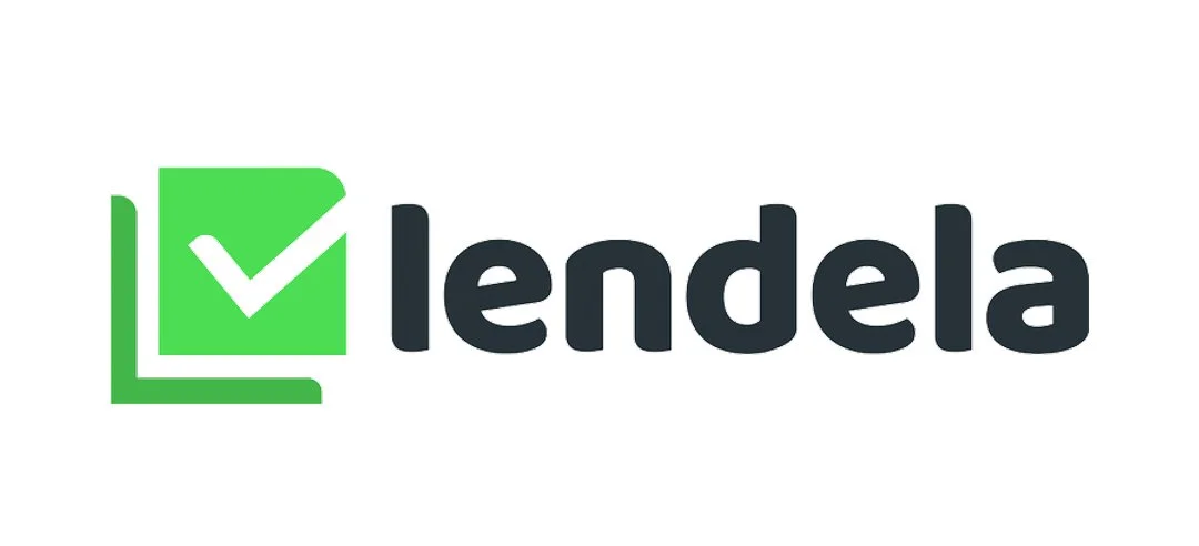 Lendela logo with a green checkmark inside a green square to the left of the word 'lendela' in bold black letters.