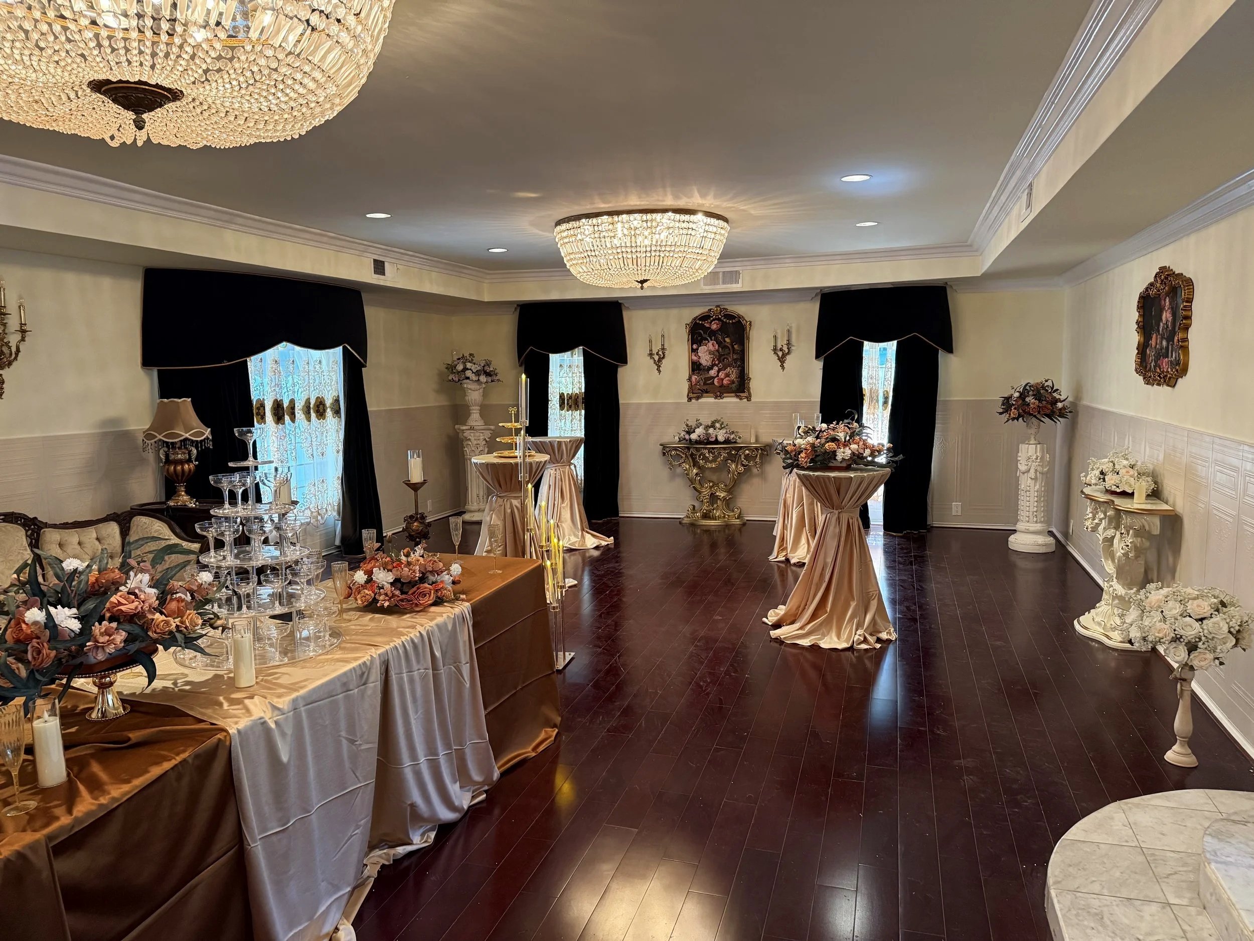 Hollywood Glam Set Build