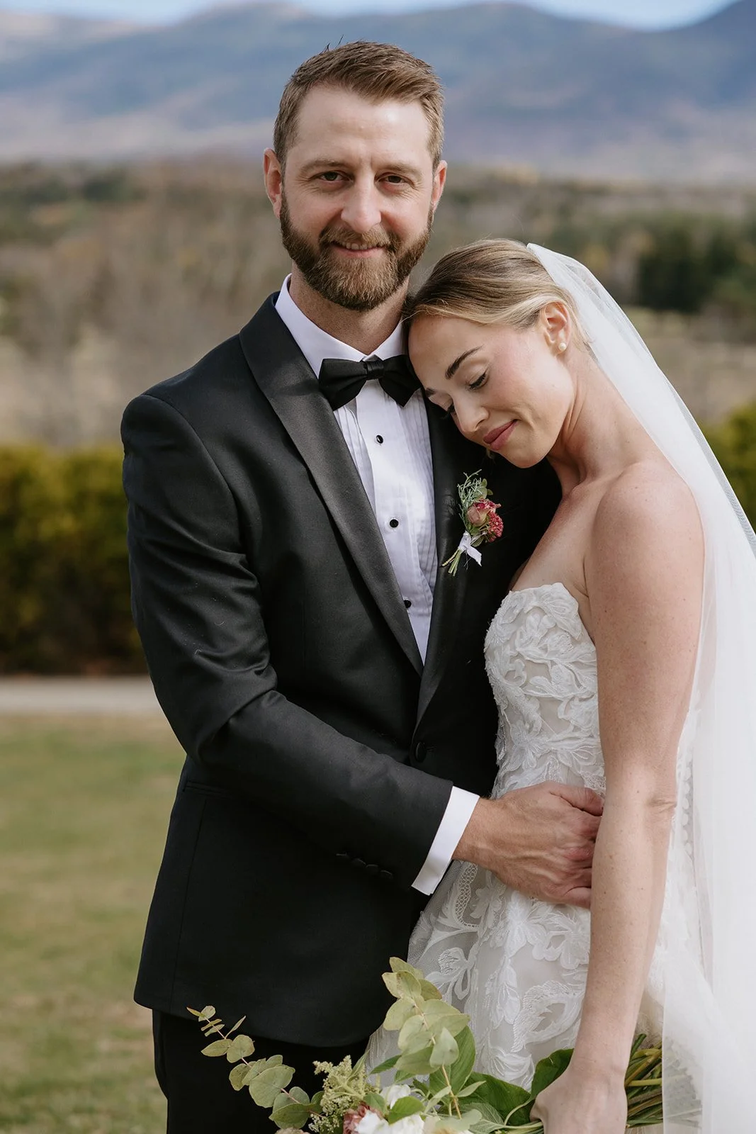Autumn Elegance in the White Mountains