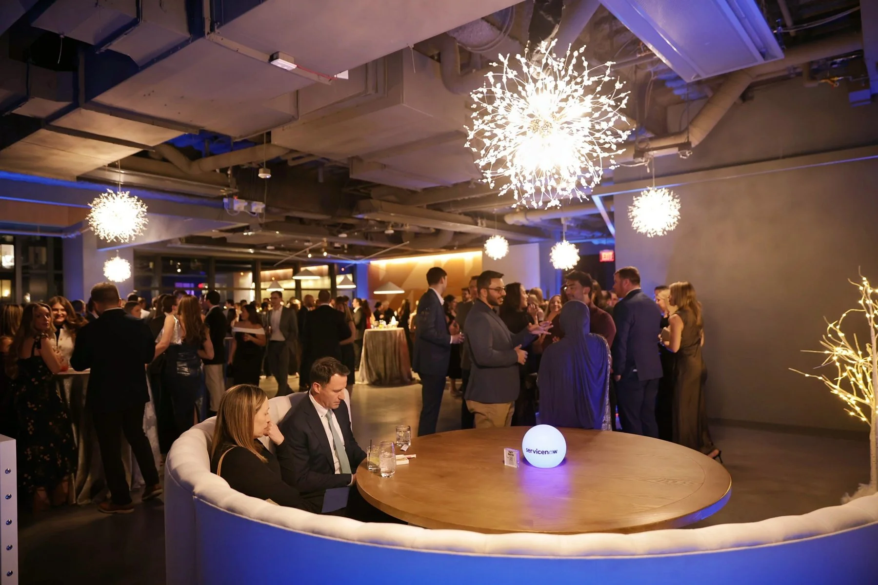 Winter Gala above TD Garden