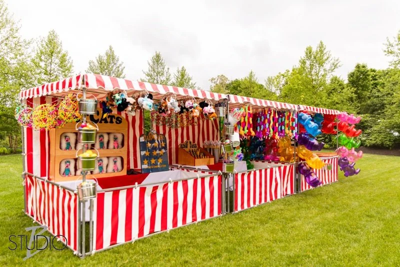 Carnival Birthday Party at Belmont Country Club