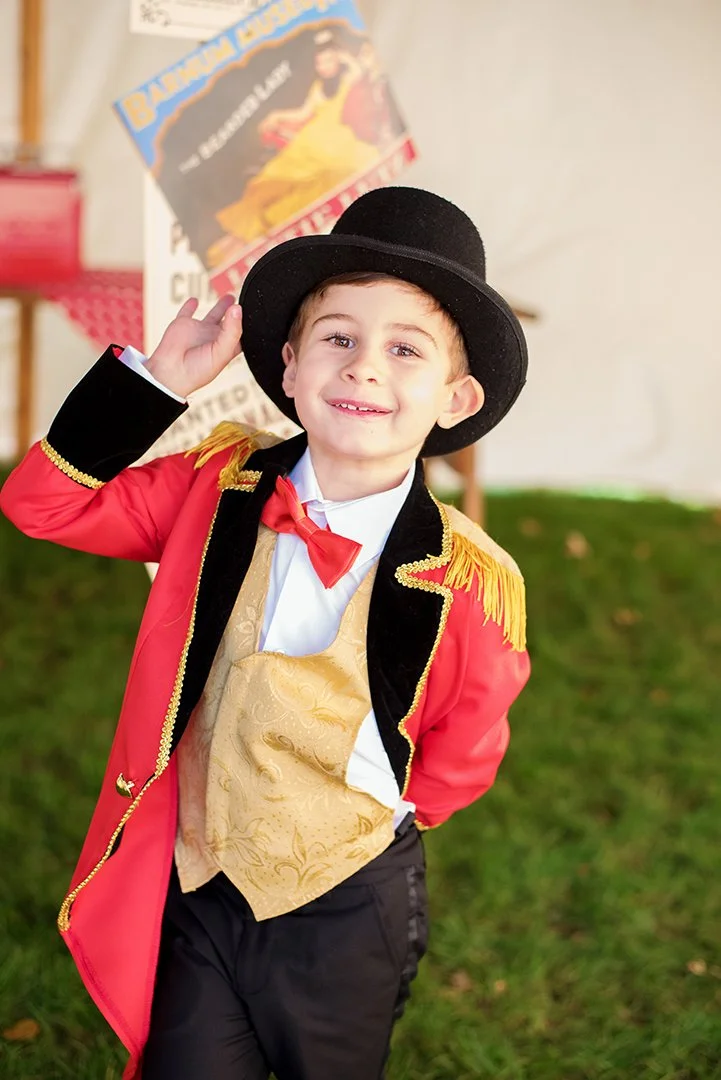 The Greatest Showman Backyard Birthday