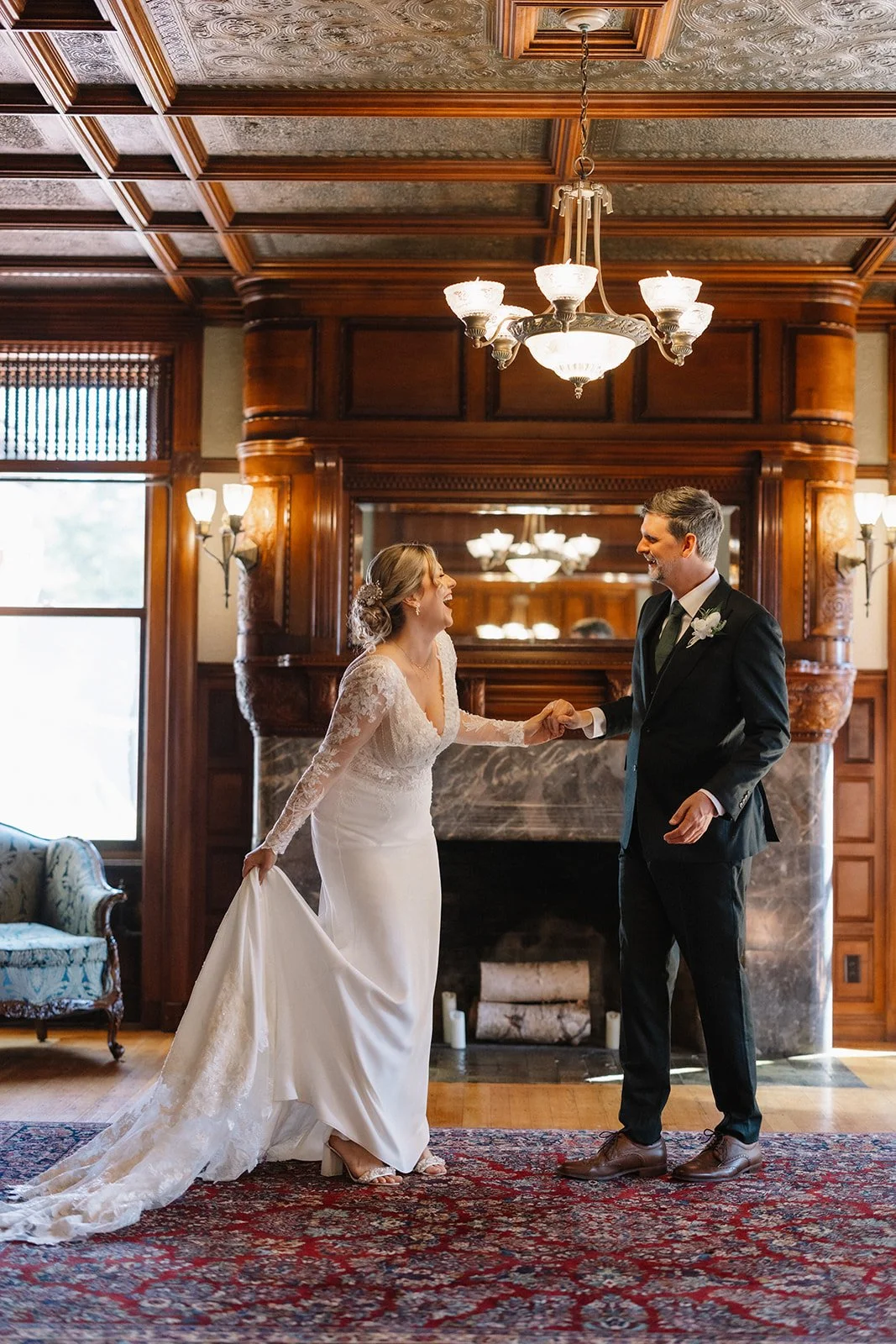 A Romantic Tented Estate Wedding
