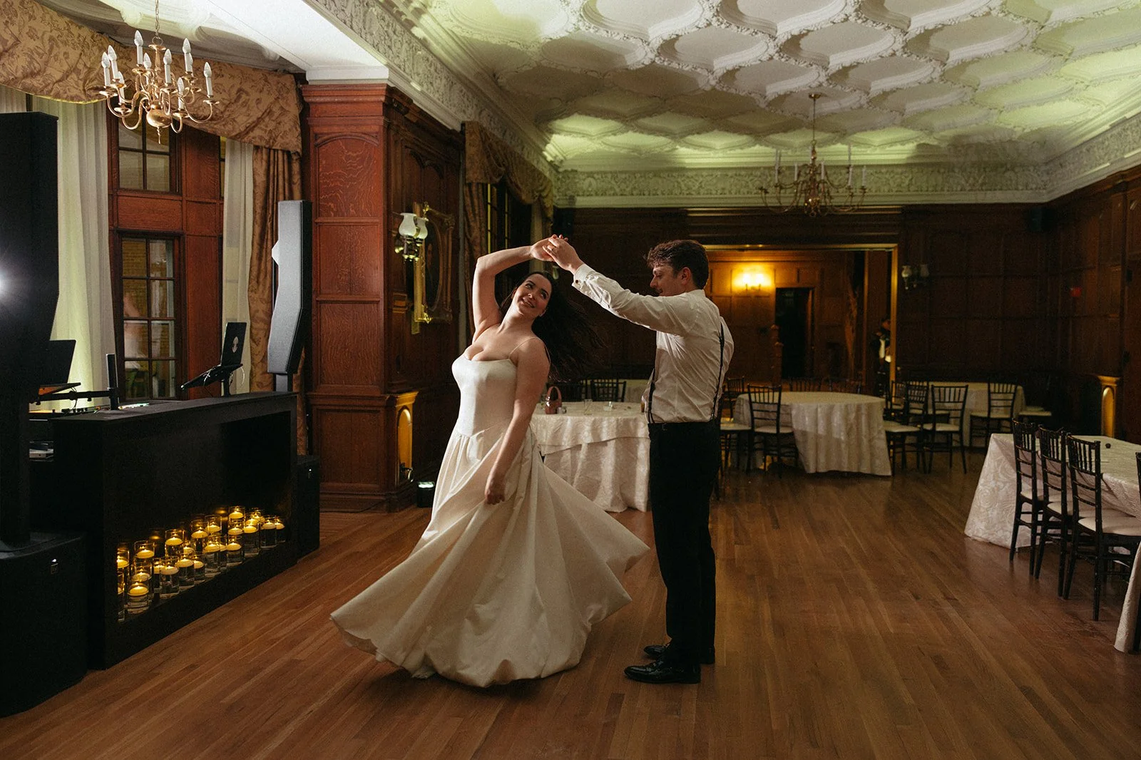 Old-World Romance at Turner Hill