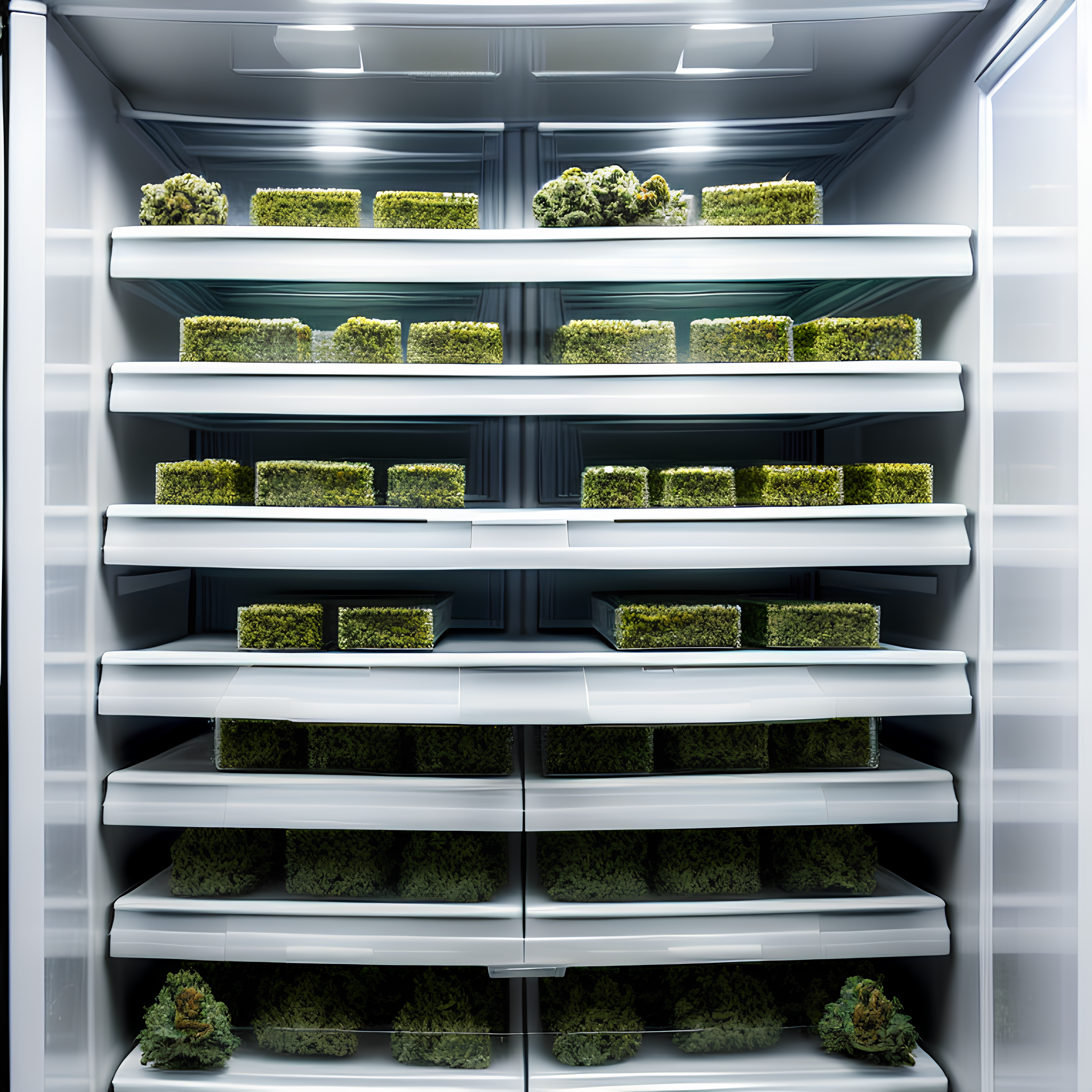 marijuana stored in commercial freezer.jpg