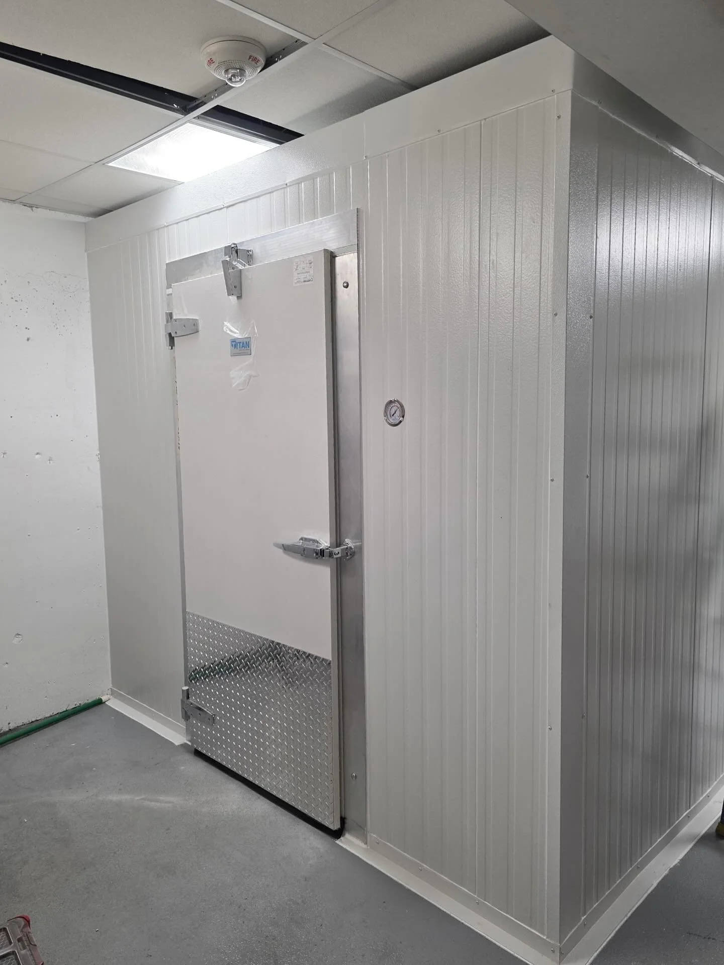 Another Custom Walk-In cooler completed for Marriot in Markham.