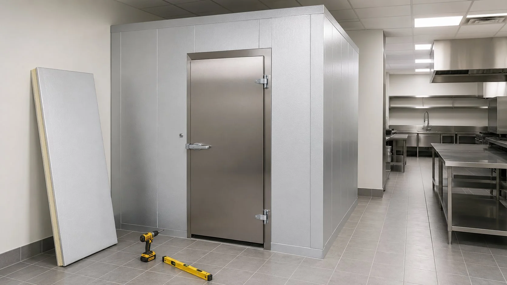 Walk-In Cooler Installation in Toronto, Step by Step