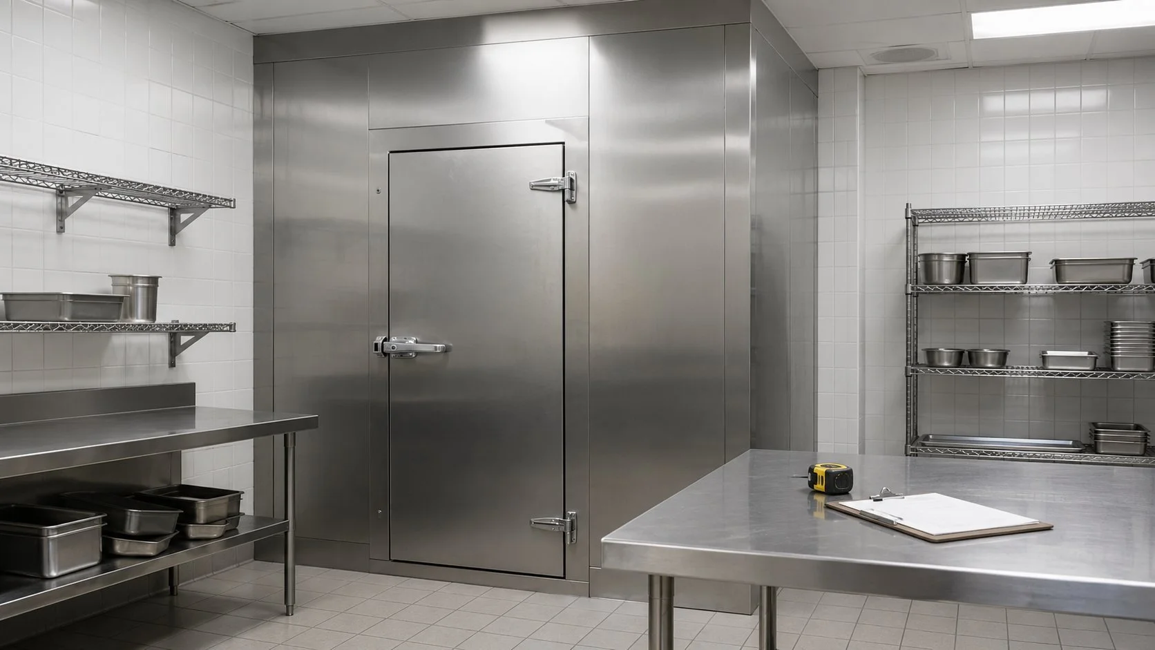 How to Size a Walk-In Cooler or Freezer for Your Restaurant