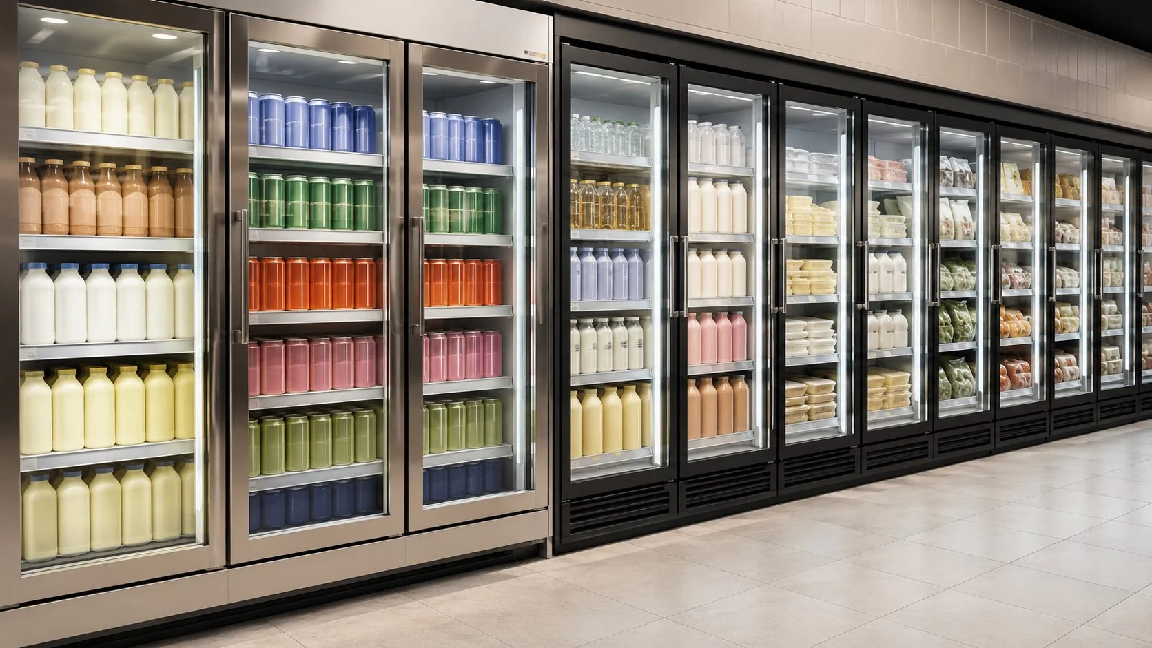 Choosing Glass Door Display Coolers for Your Business