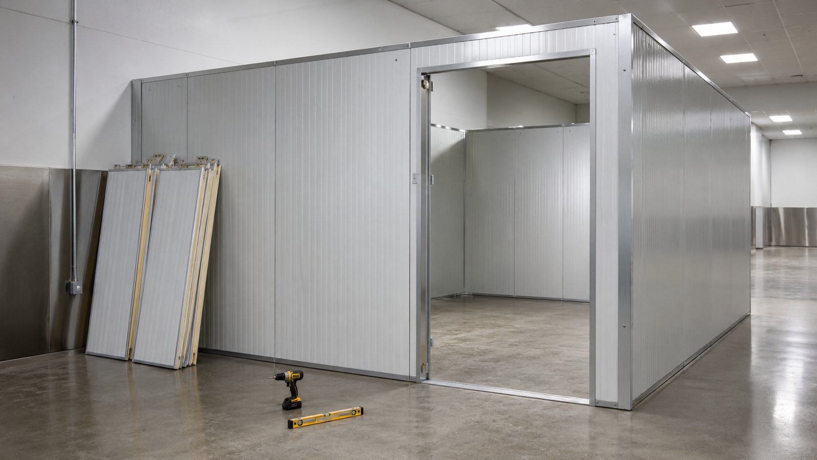 How Long Does It Take to Build and Install a Walk-In Cooler?