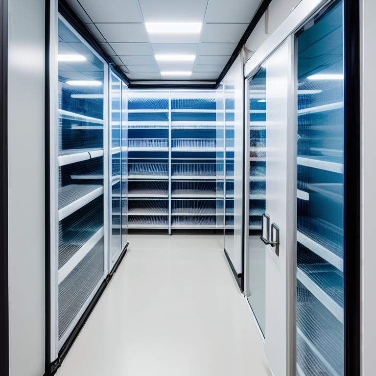 Walk In Freezer Cooler Equipment Rvt Titan Walk-In Coolers