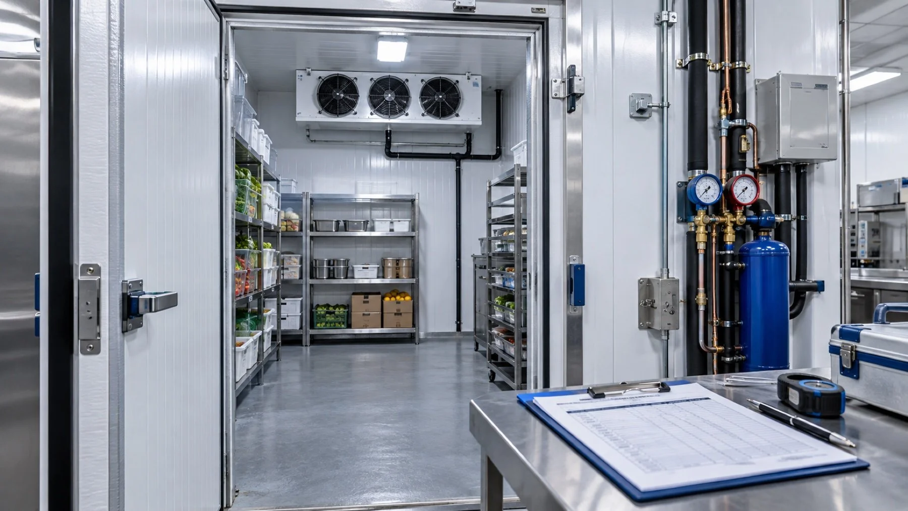 Walk-In Cooler Refrigeration Load: What Determines System Size?