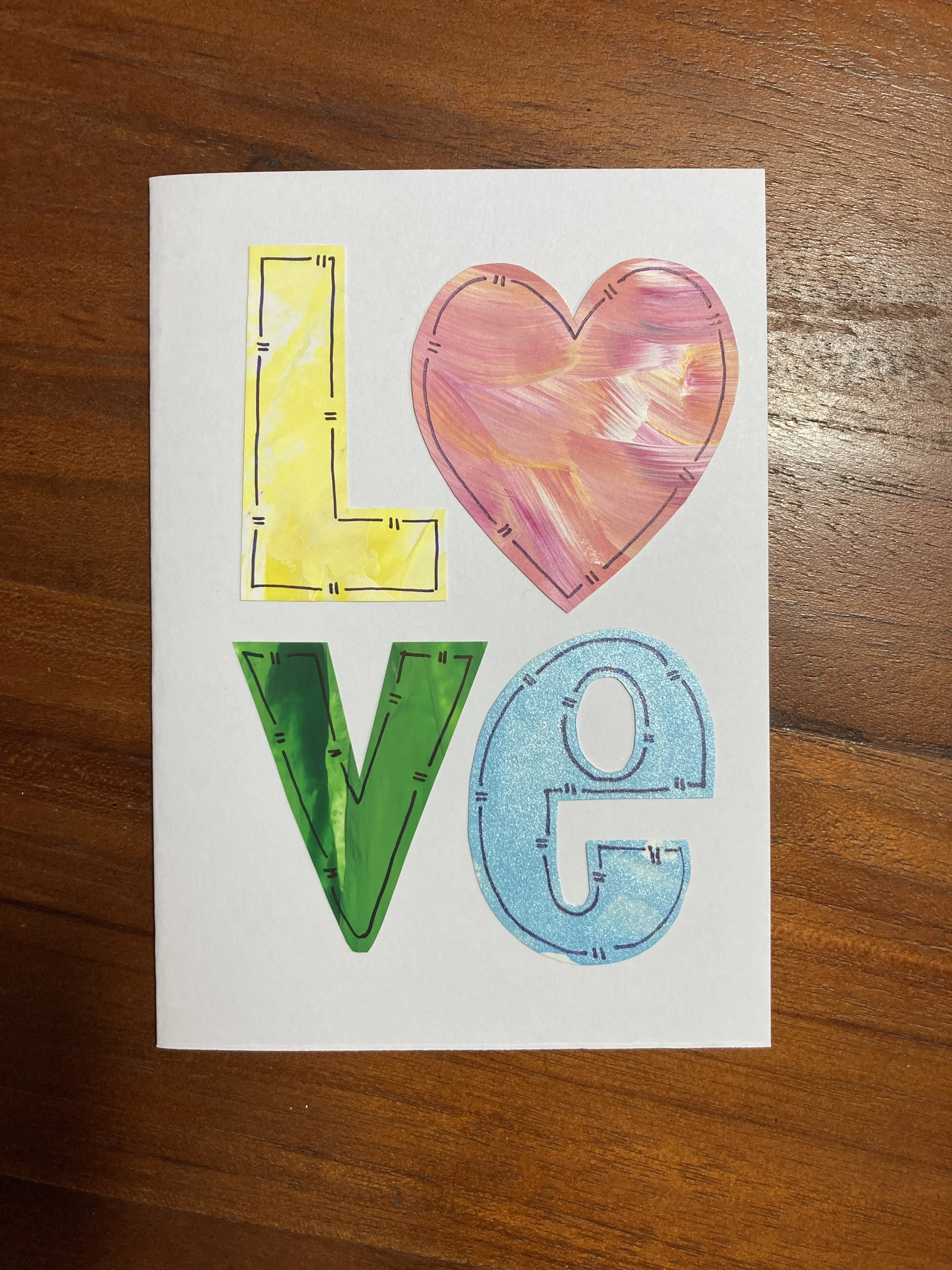 Greeting cards - LOVE.JPG