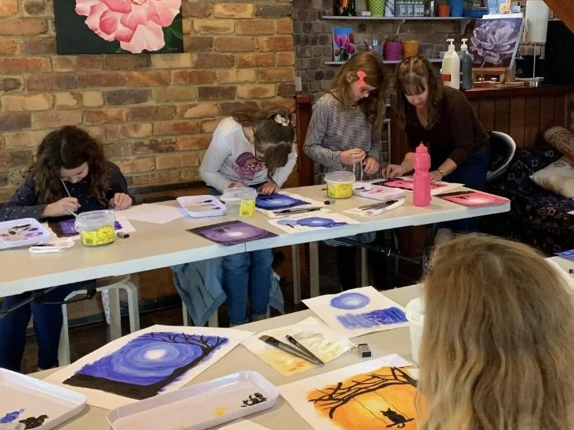 Why I Teach Art Classes