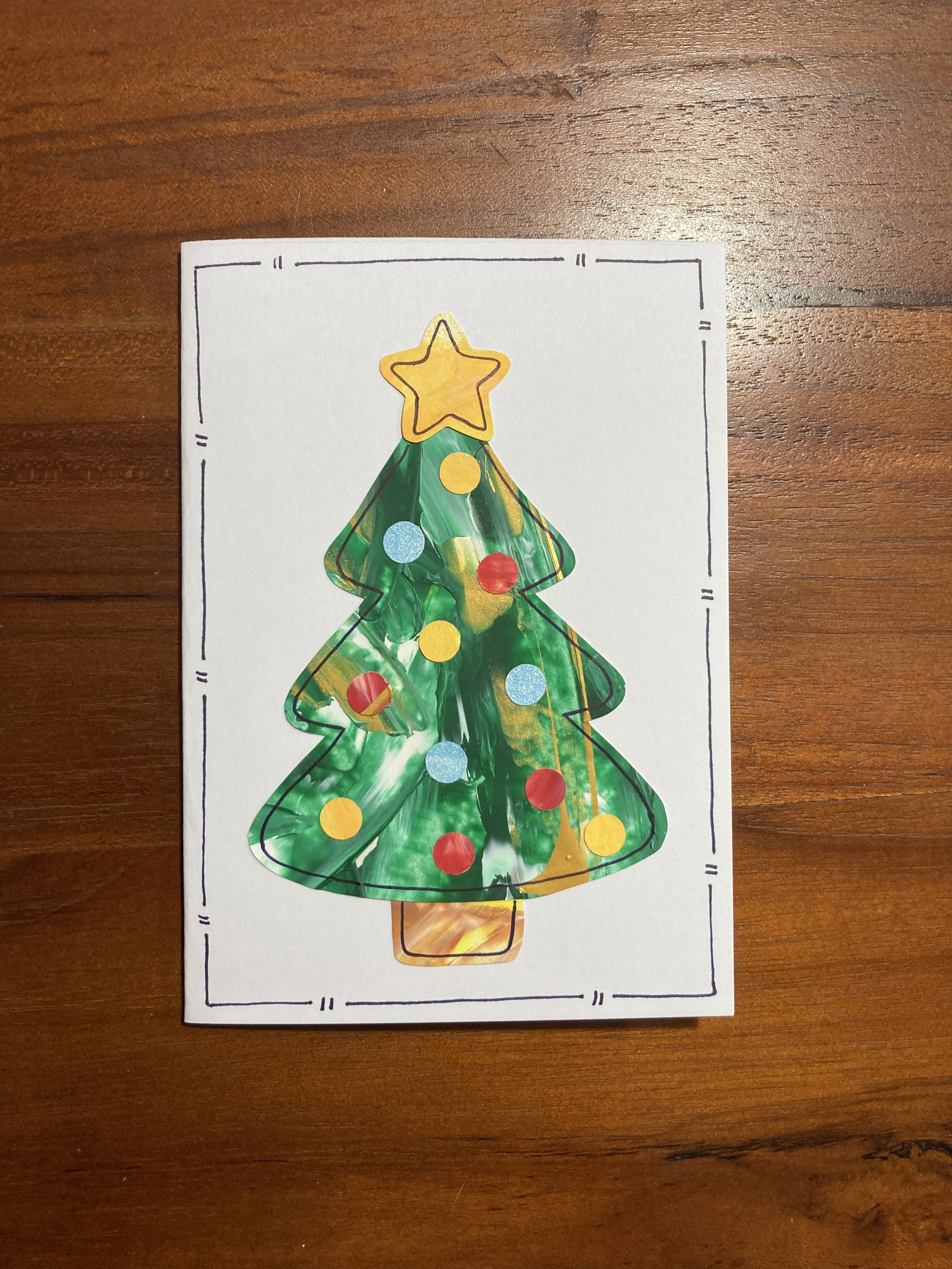 Christmas card - Christmas tree.JPG
