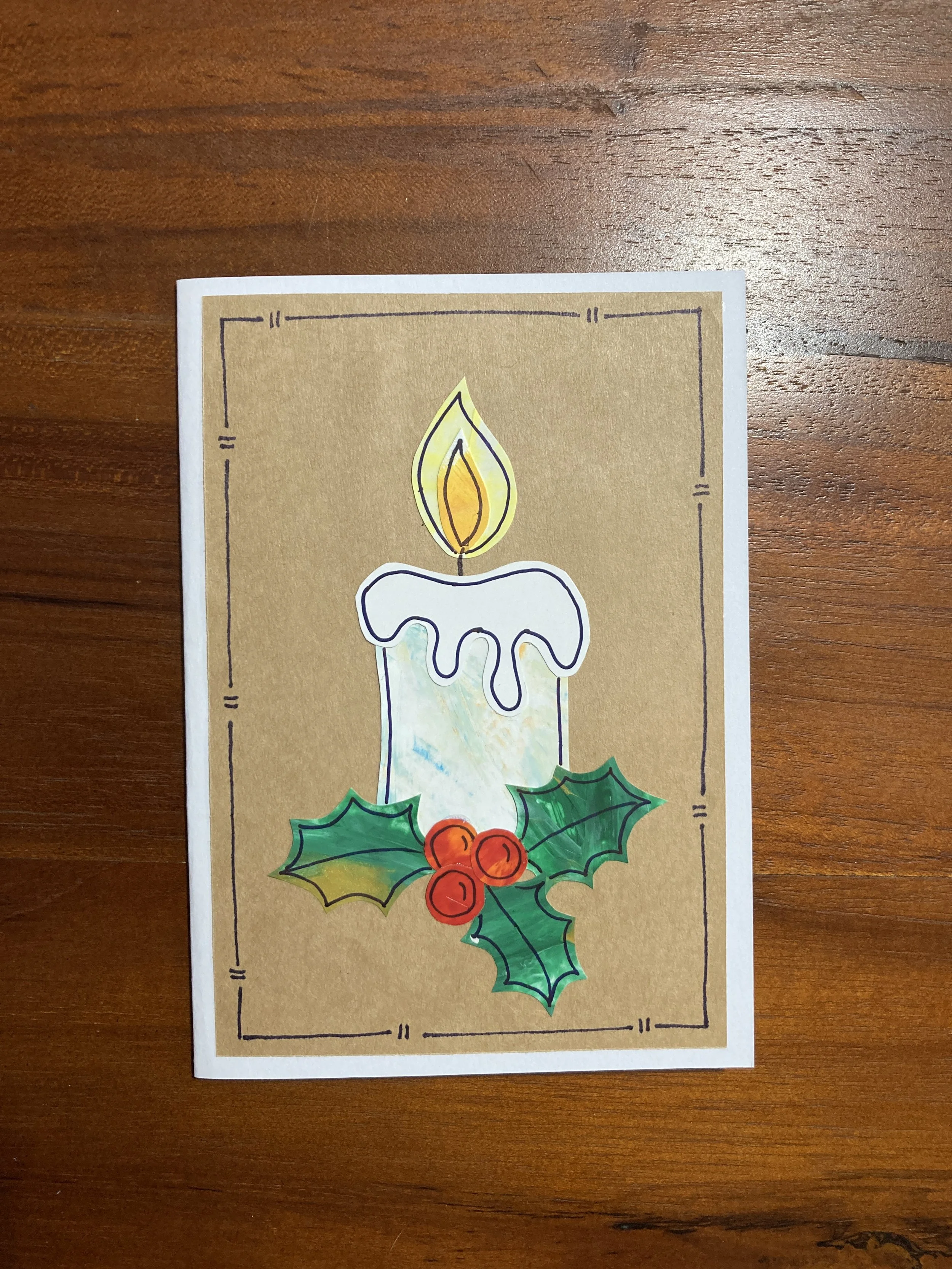Christmas card - candle.JPG