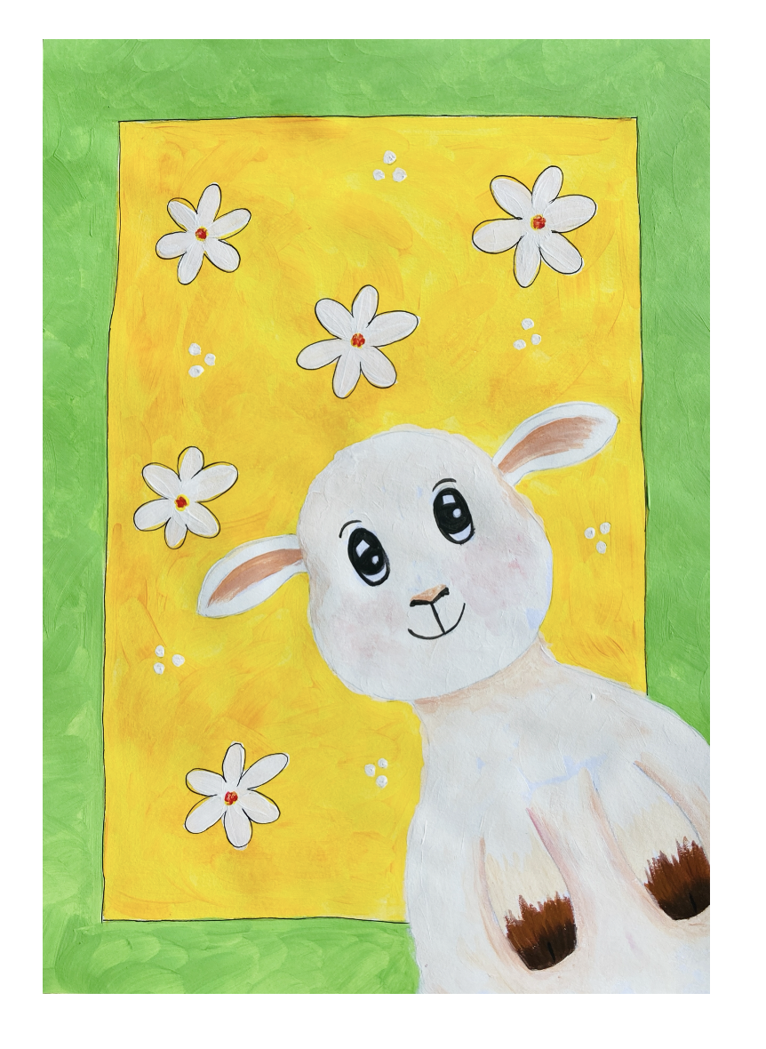 'Sweet Little Lamb' painting workshop - 8 April