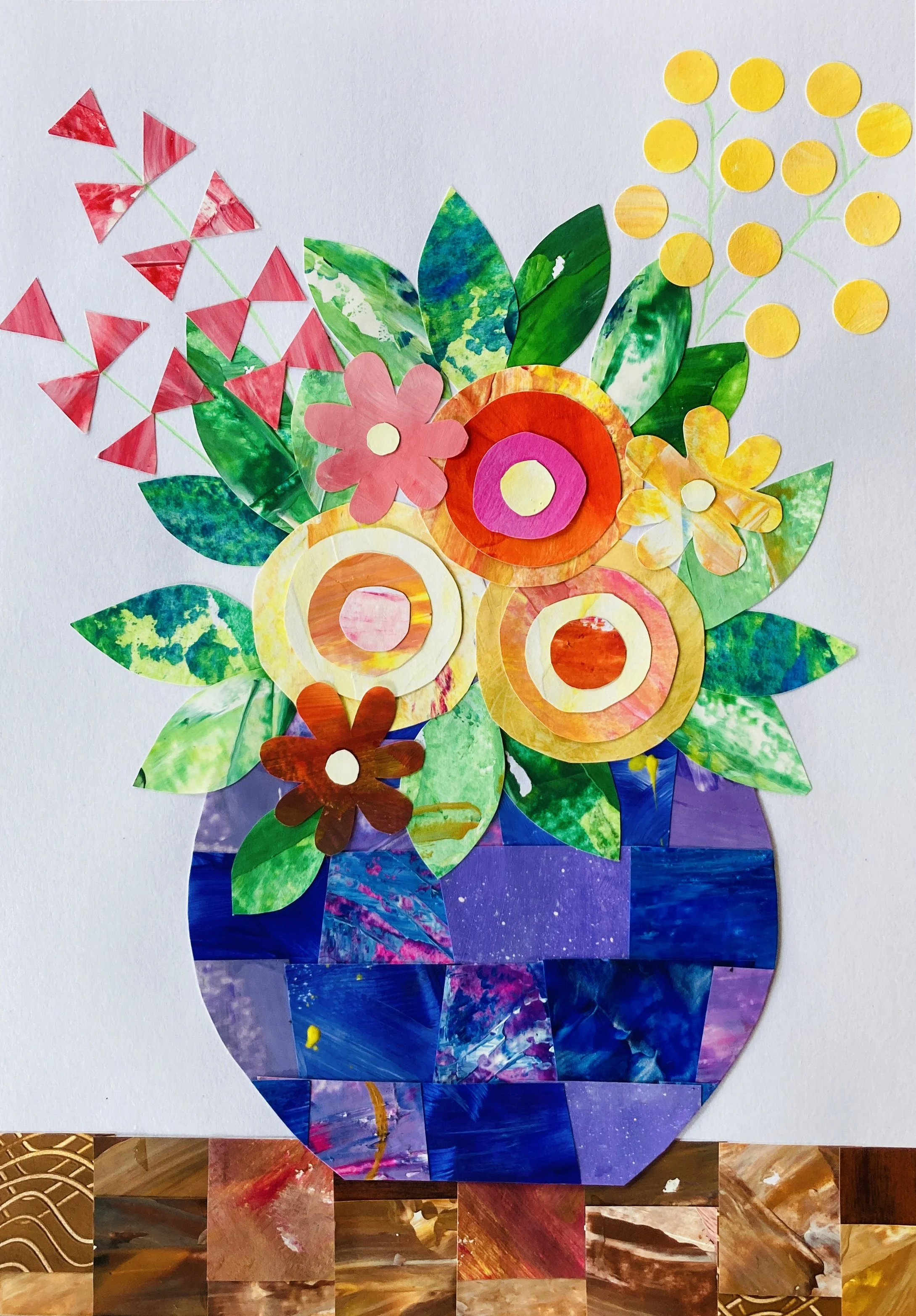 Painted Paper Flowers artwork.jpg