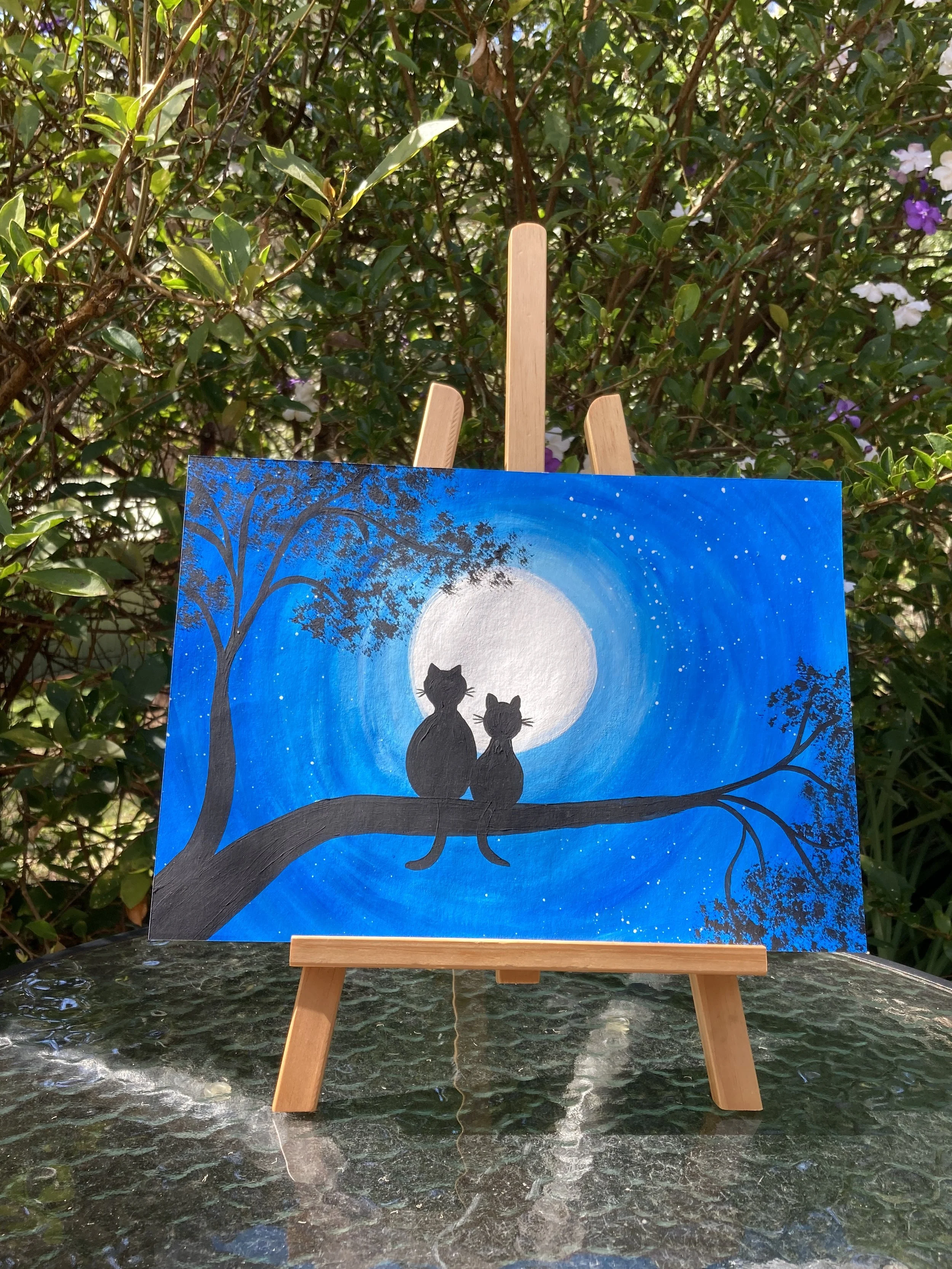 'Moonlight Cats' painting workshop - 21 September, 2026