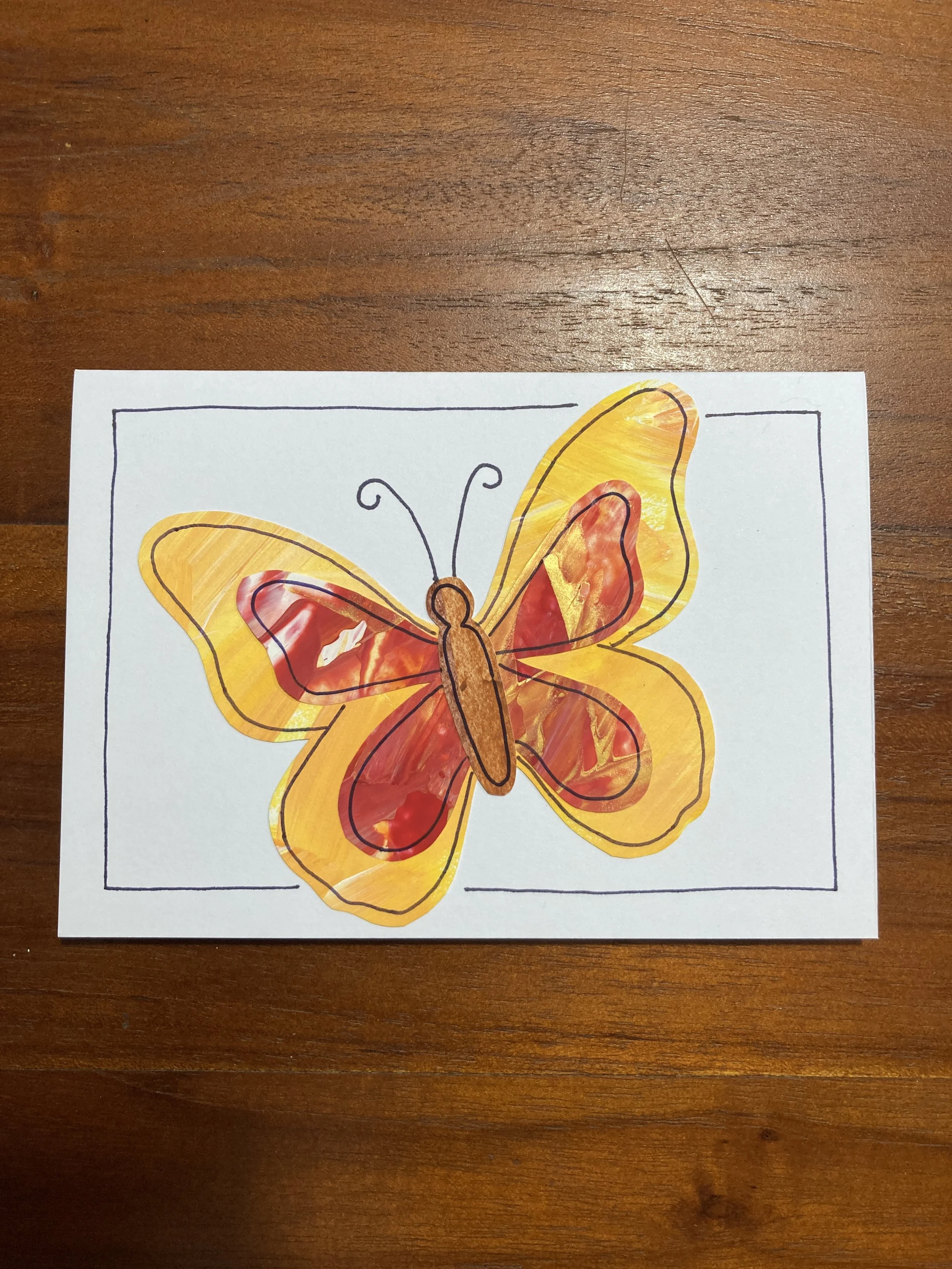 Greeting card - butterfly.JPG
