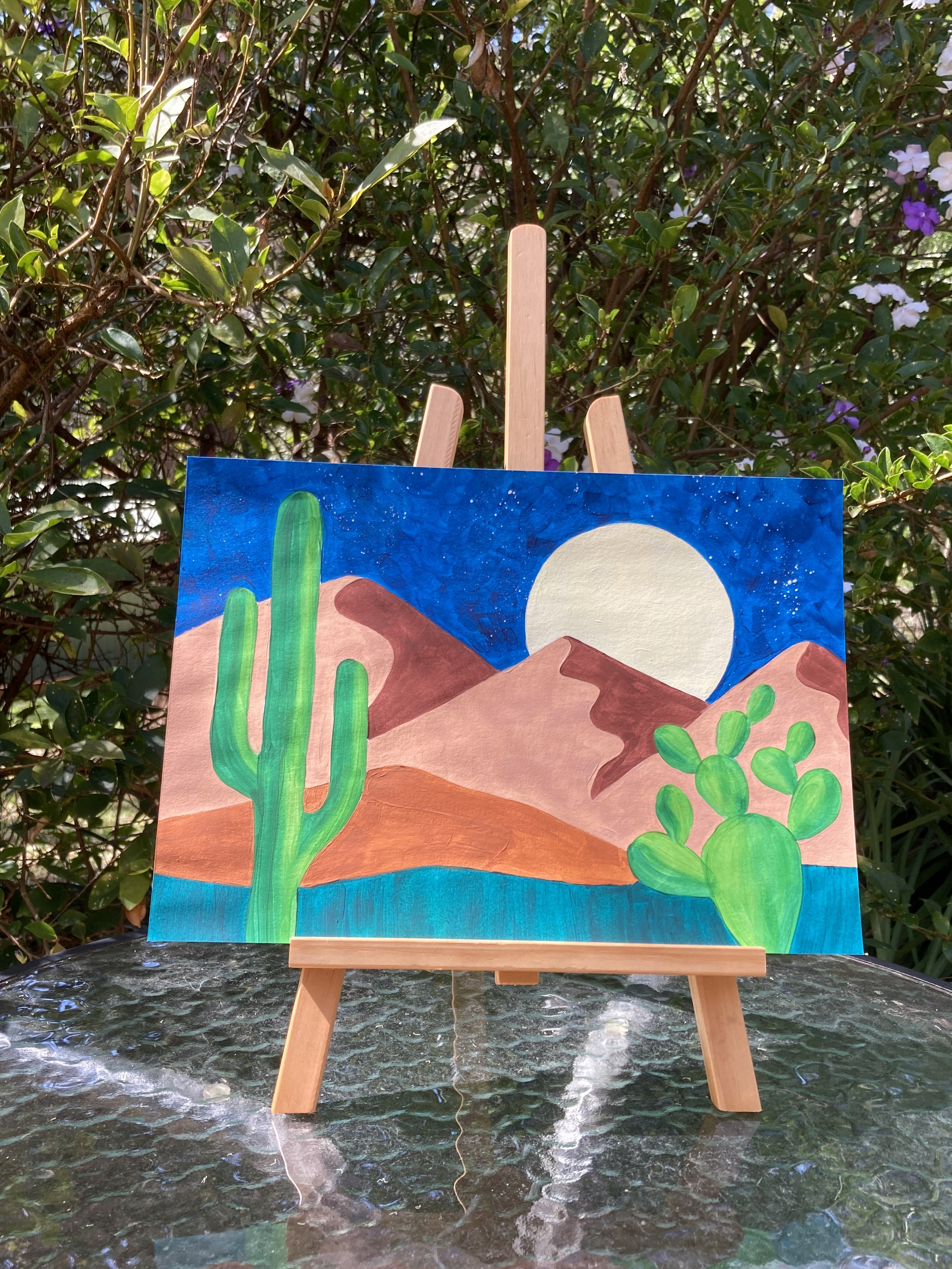 'Desert Moon' painting workshop - 1 October, 2026