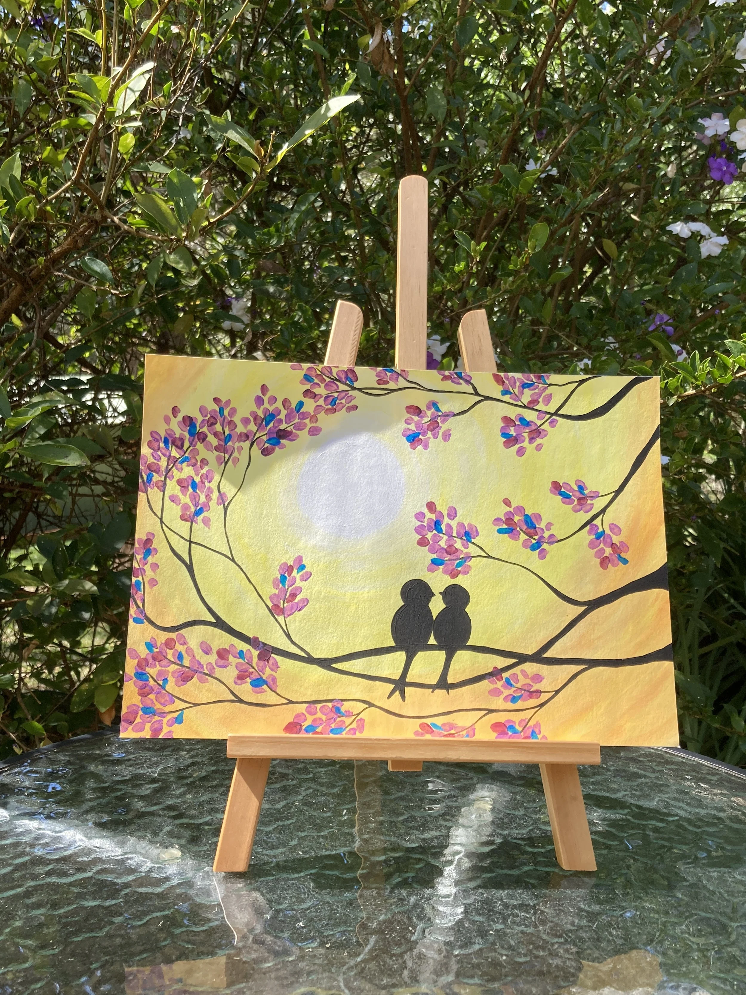 'Two Little Birds' painting workshop - 22 September, 2026