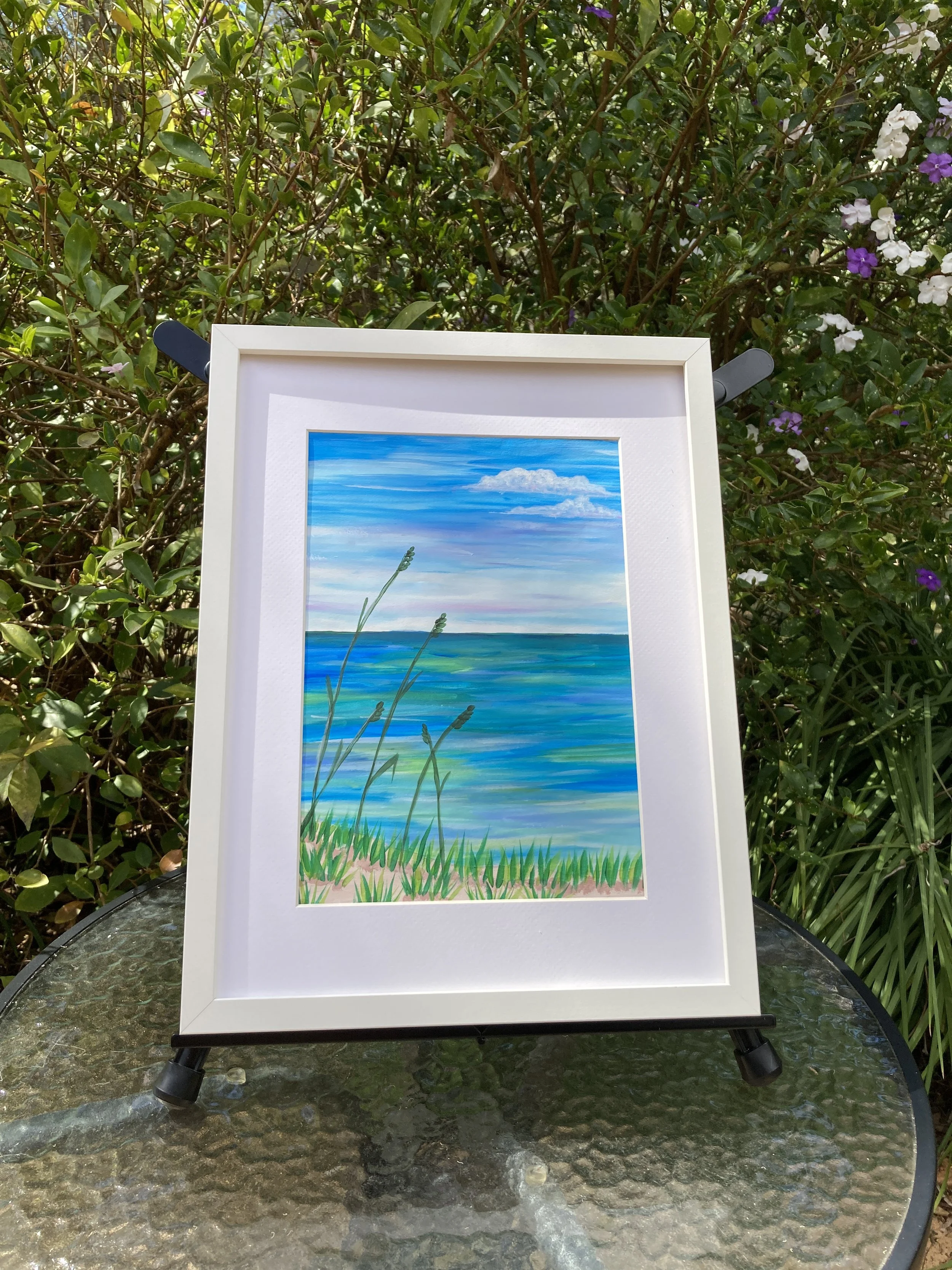 Beachside Grasses framed.JPG