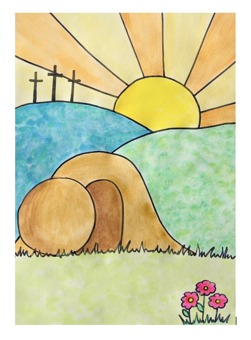 'He Is Risen' watercolour workshop - 7 April