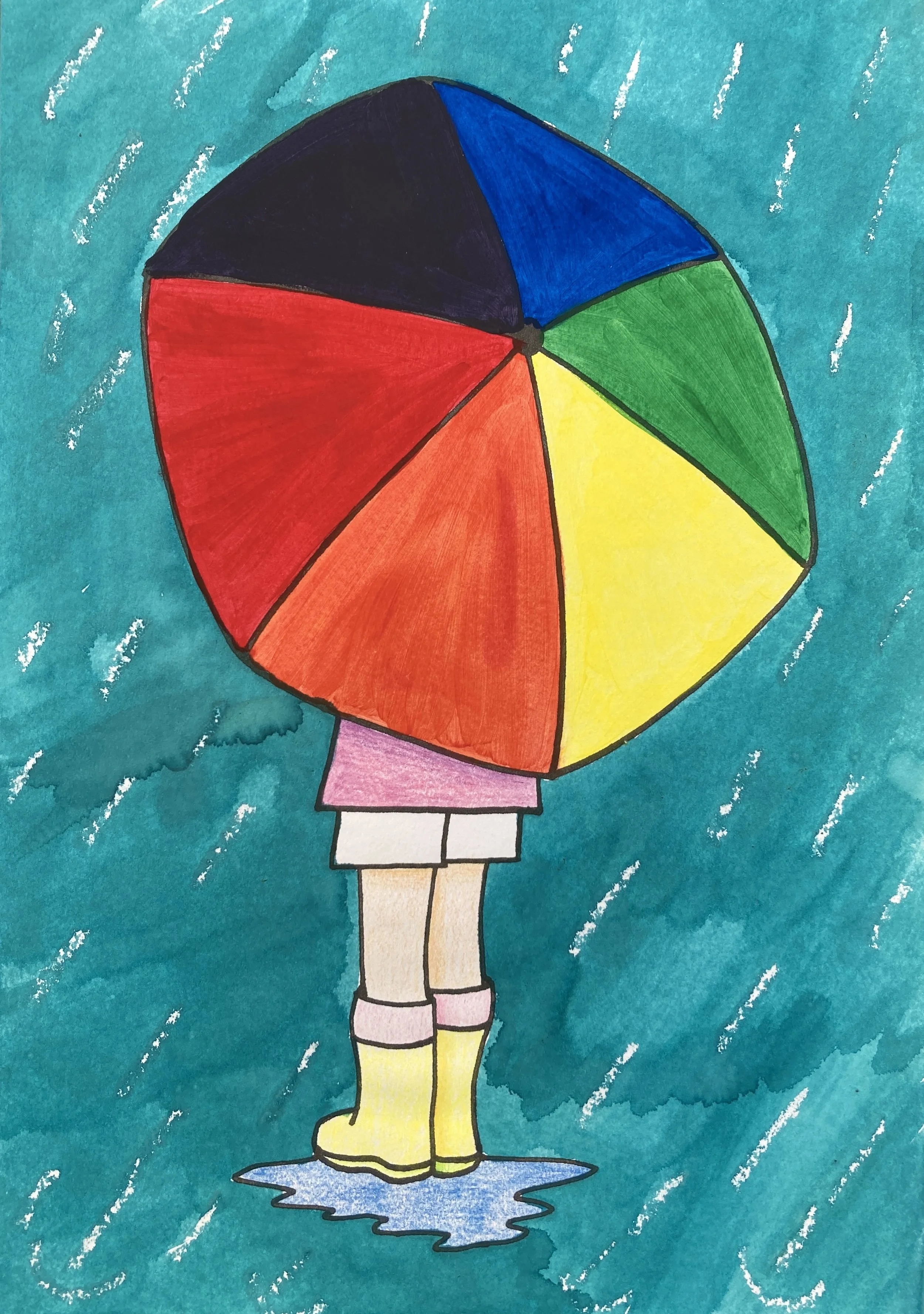 Colour Wheel Umbrella - boy - painting.jpg