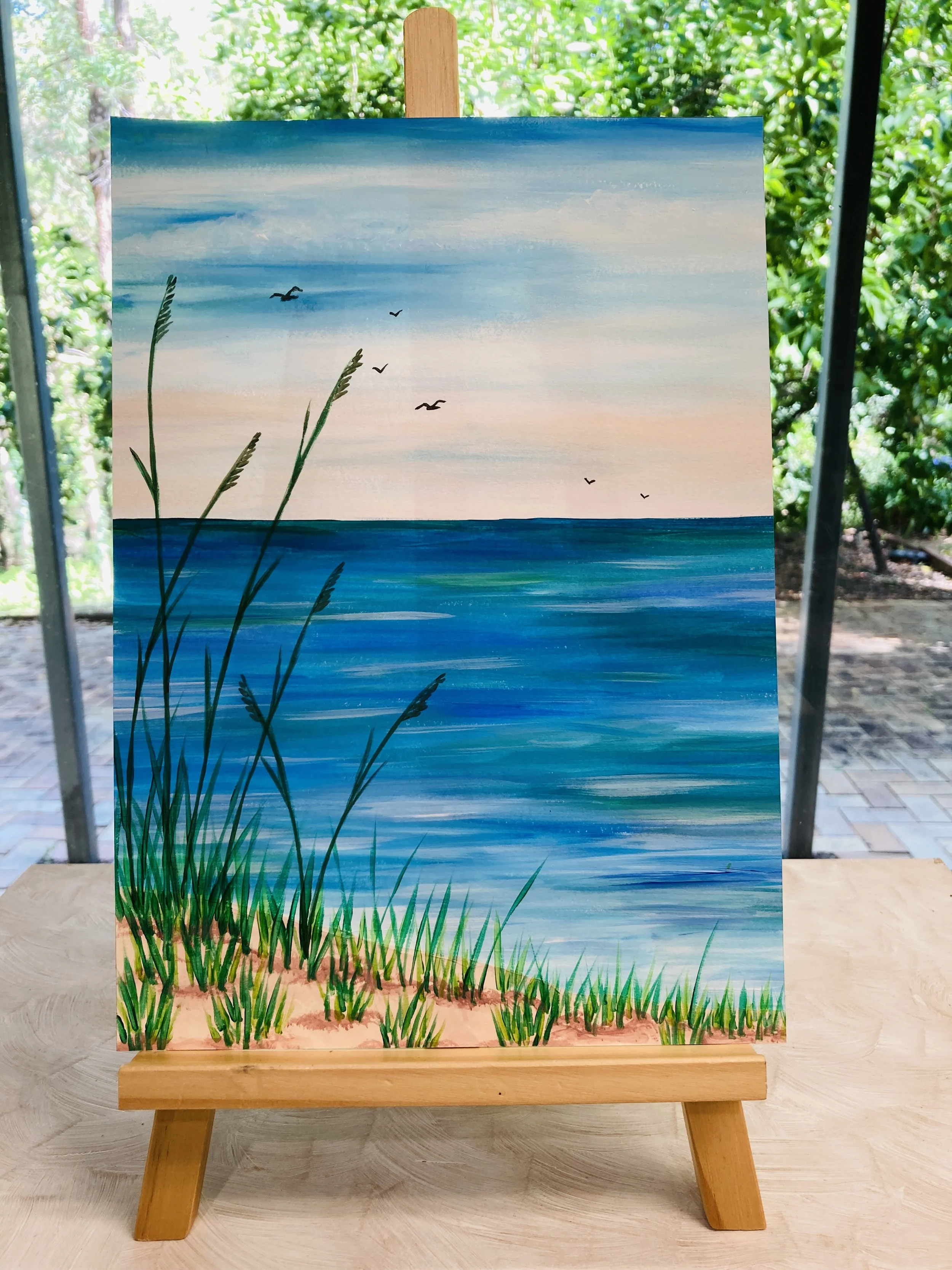 Beachside Painting Workshop - 22 Jan
