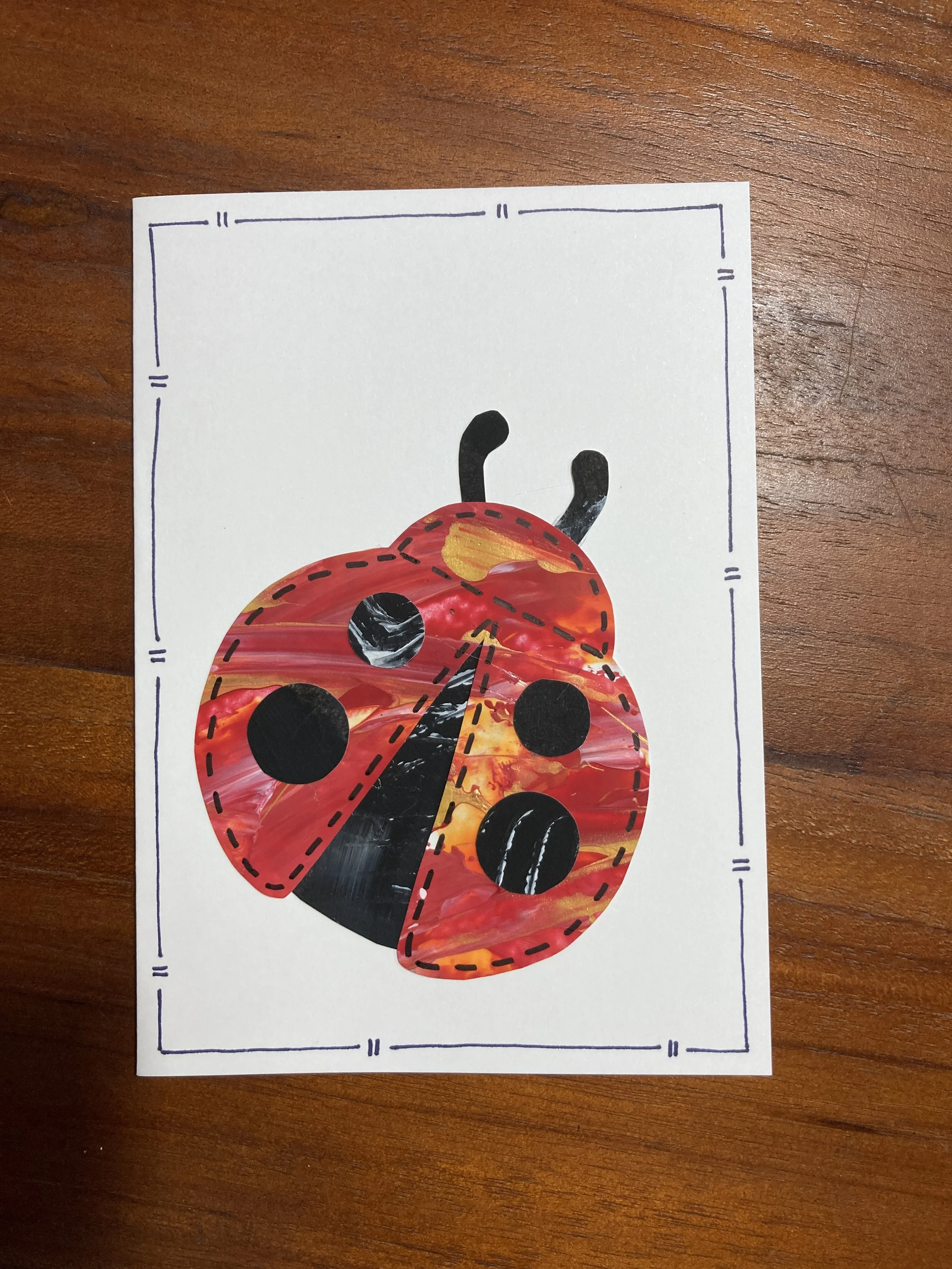 Greeting cards - lady bug.JPG