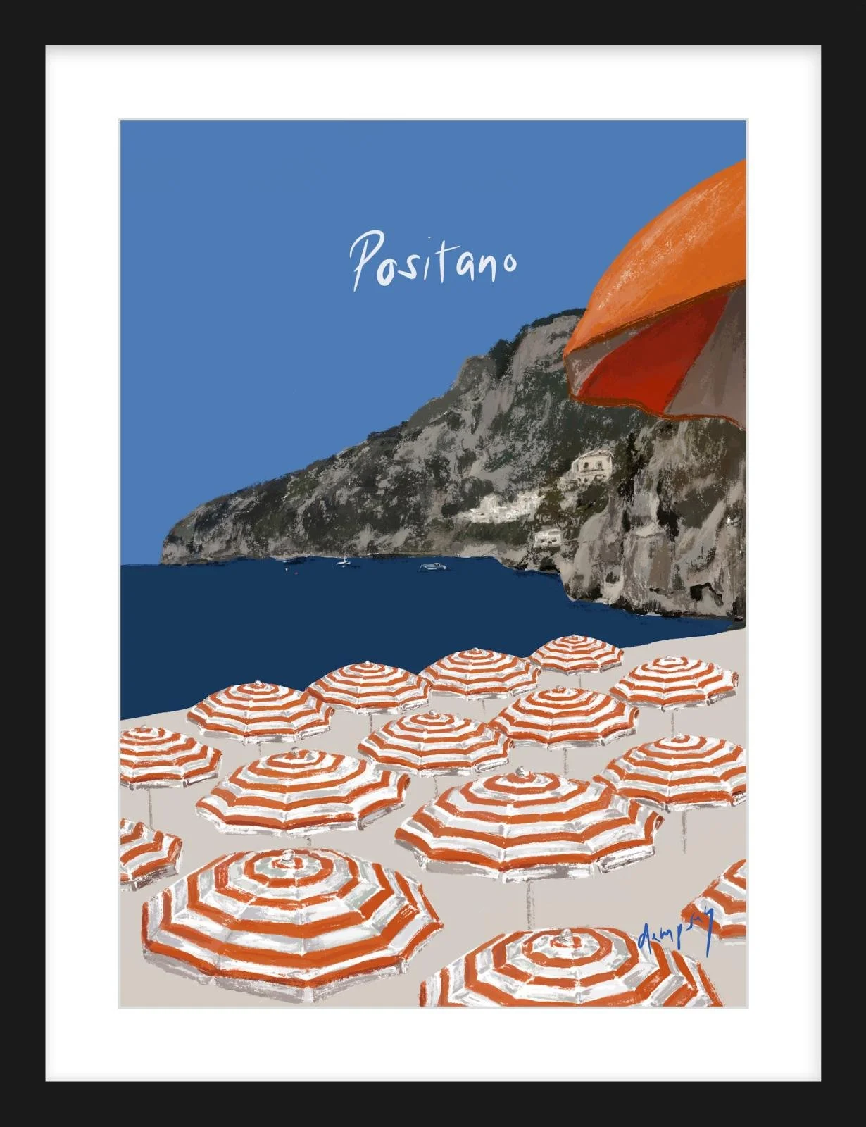 positano black frame.jpg